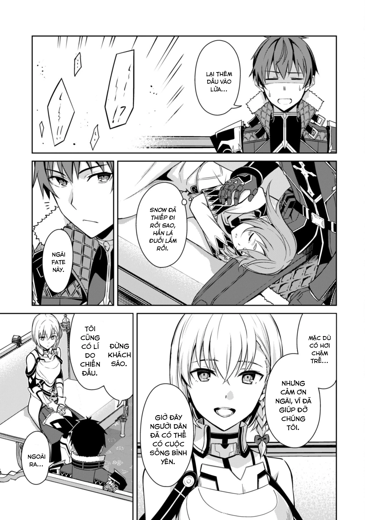 Bạo Thực Cuồng Nhân Chapter 63 - 14