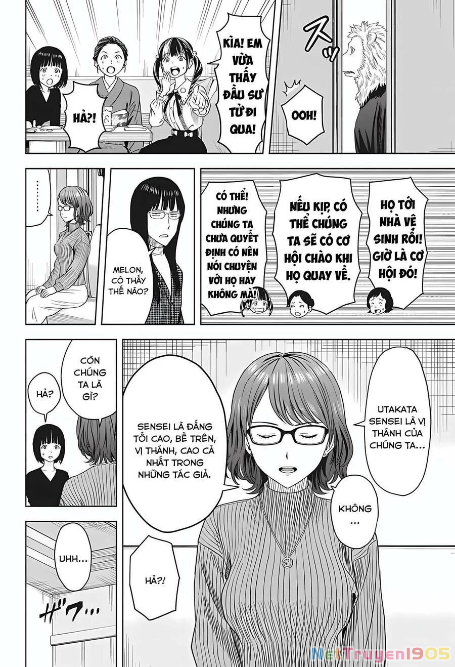 Kẻ Bảo Vệ Phù Thủy Là Một Orge Chapter 99 - 15