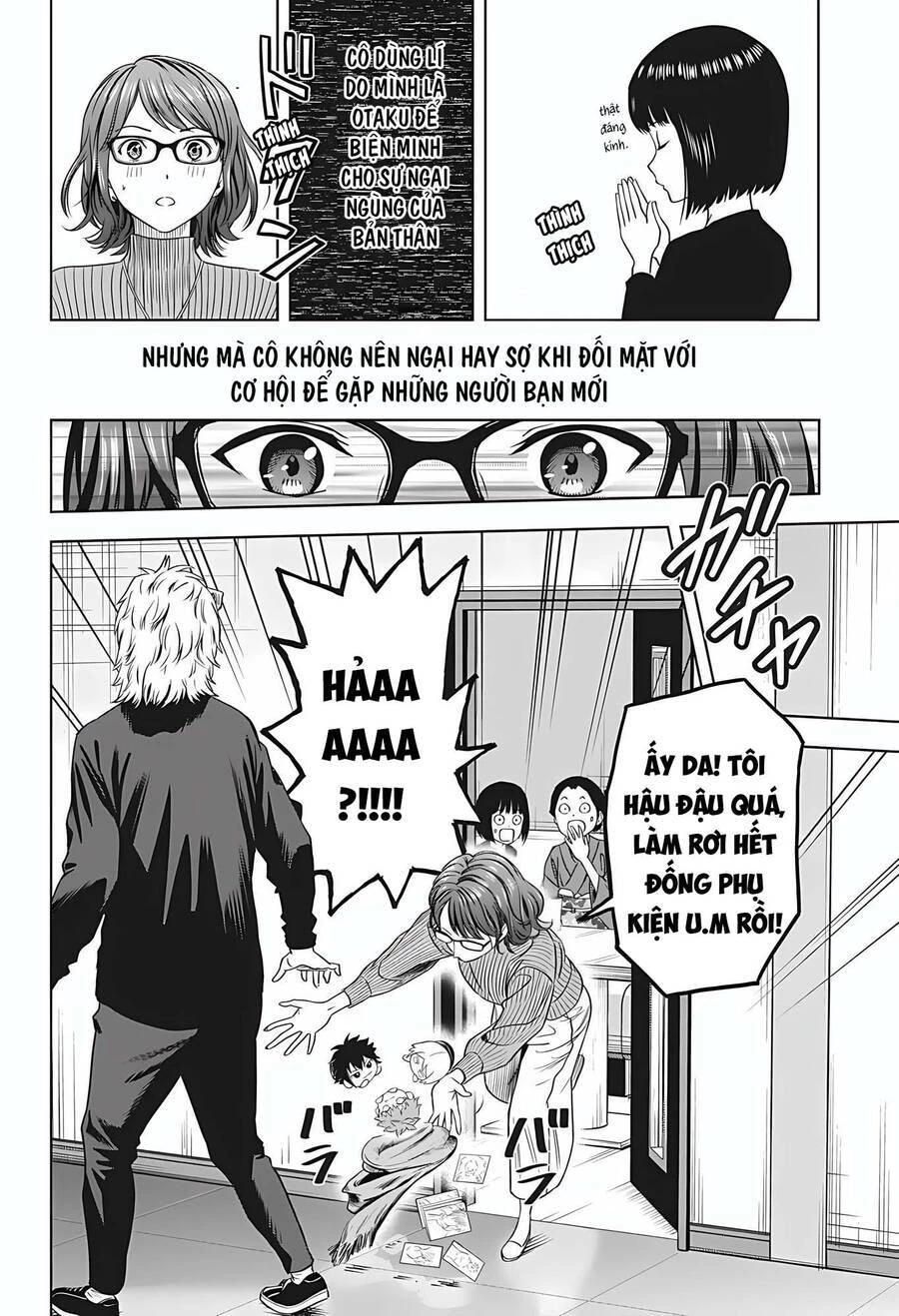 Kẻ Bảo Vệ Phù Thủy Là Một Orge Chapter 99 - 17