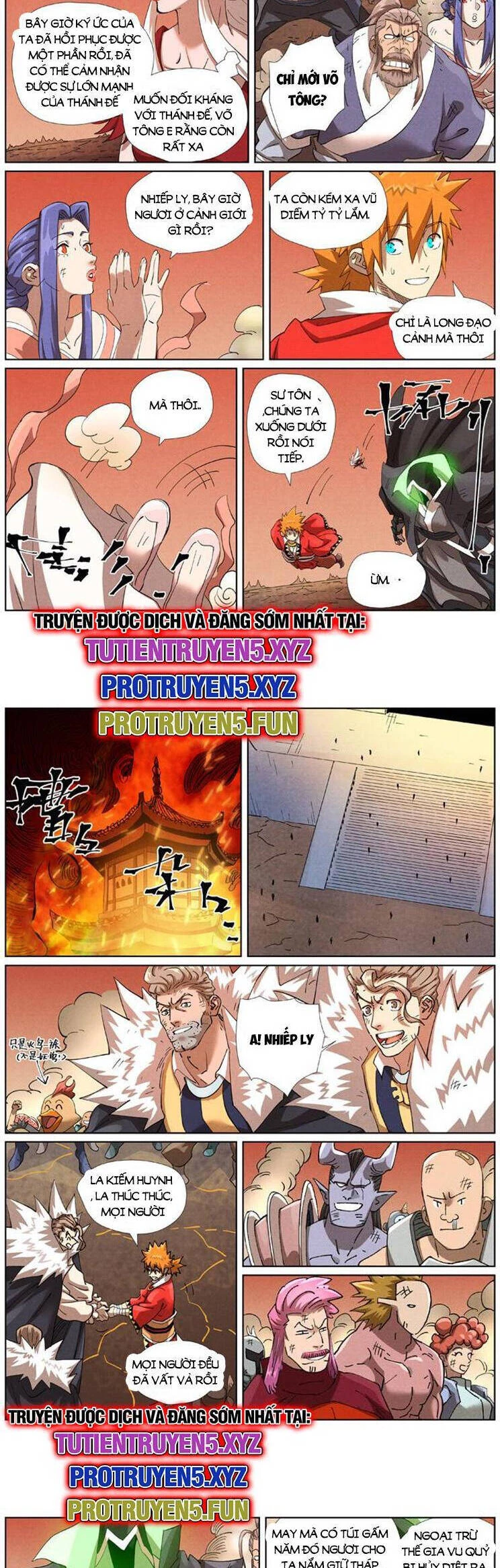 Yêu Thần Ký Chapter 584 - 5