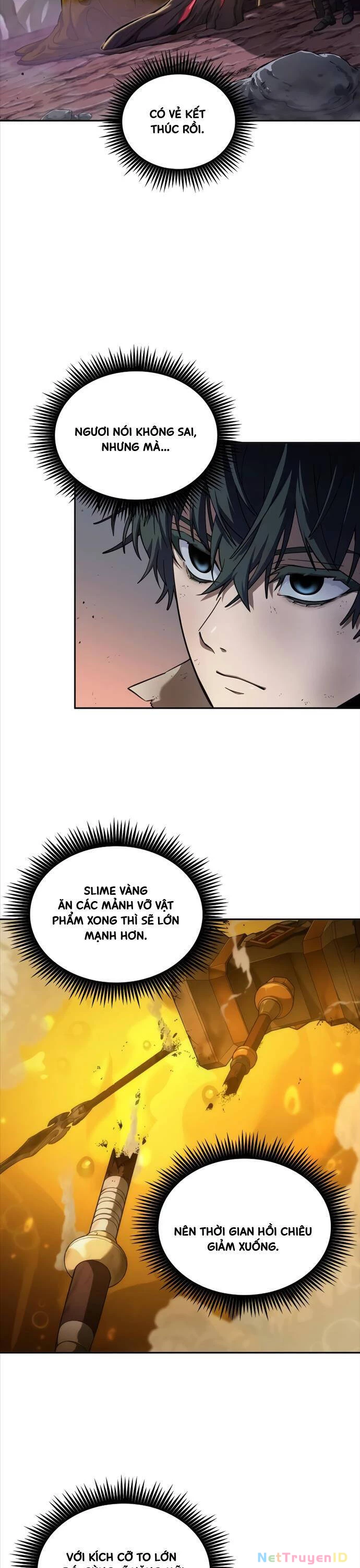 Mạo Hiểm Giả Cuối Cùng Chapter 3 - Trang 2