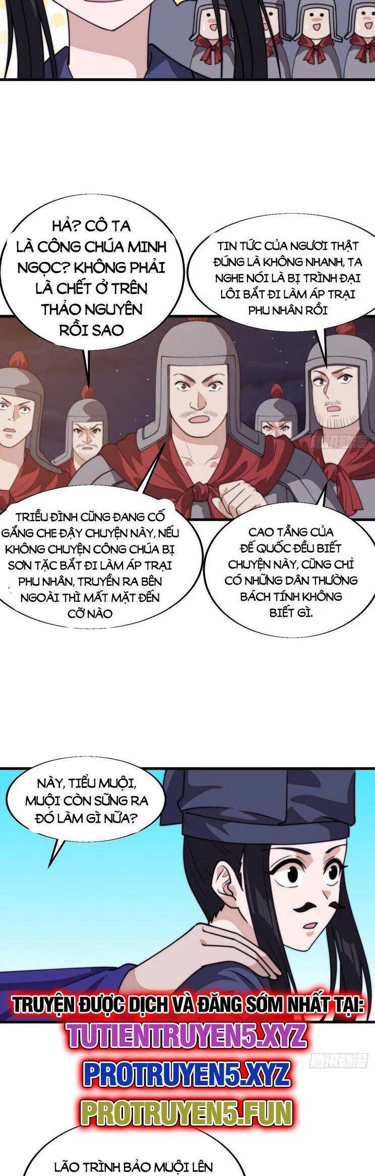 Ta Có Một Sơn Trại Chapter 864 - 15