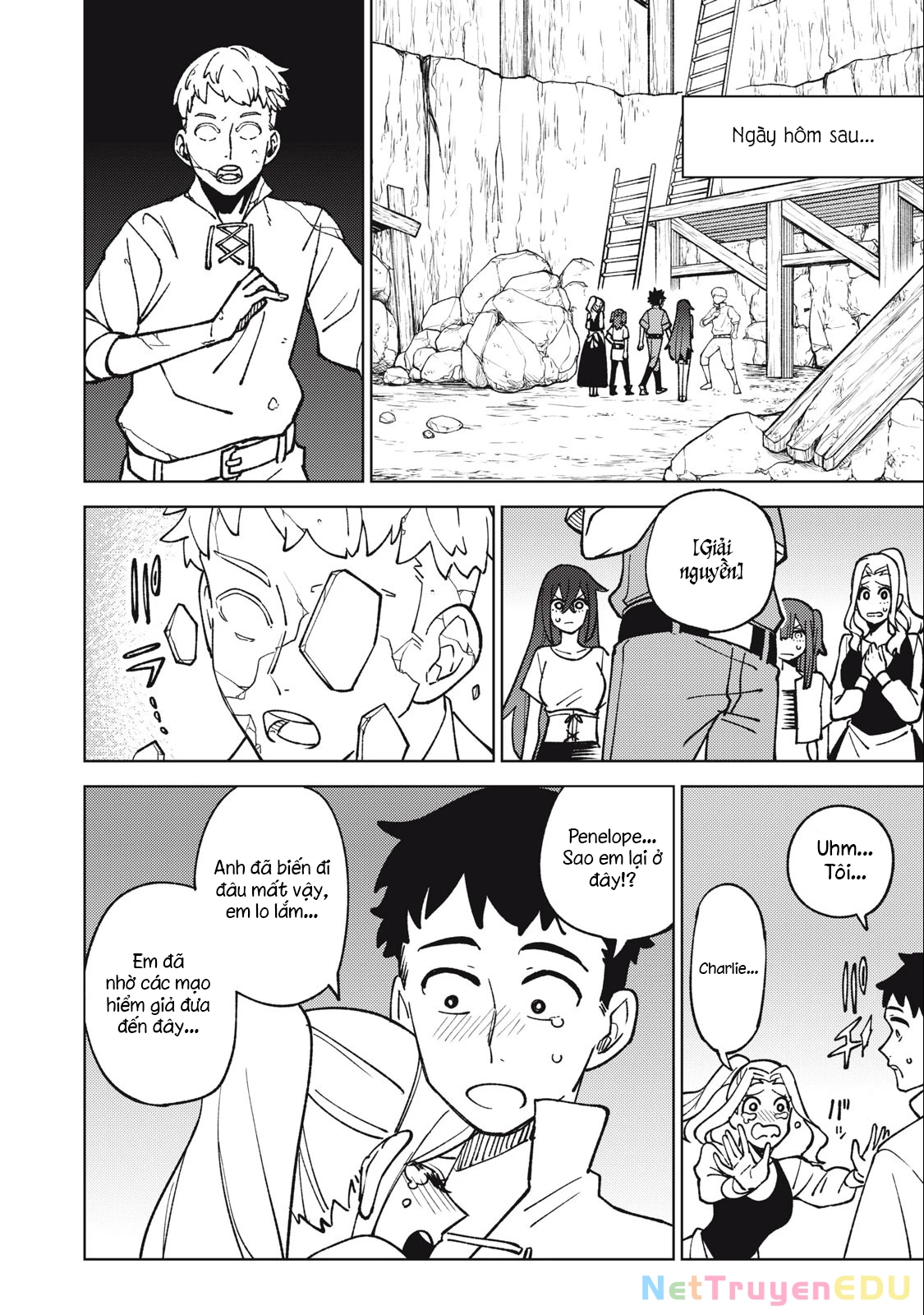 Chỉ biết chế tạo trang bị nguyền rủa, tôi bị đuổi khỏi tổ đội cấp S Chapter 18.1 - Trang 2