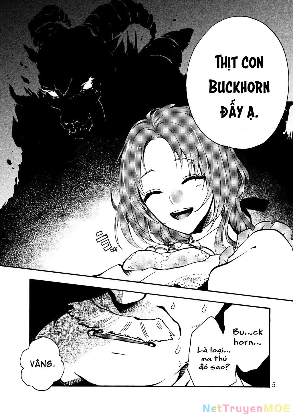 Ác Thực Tiểu Thư Và Cuồng Huyết Công Tước (Akujiki Reijou To Kyouketsu Koushaku) Chapter 1 - 7