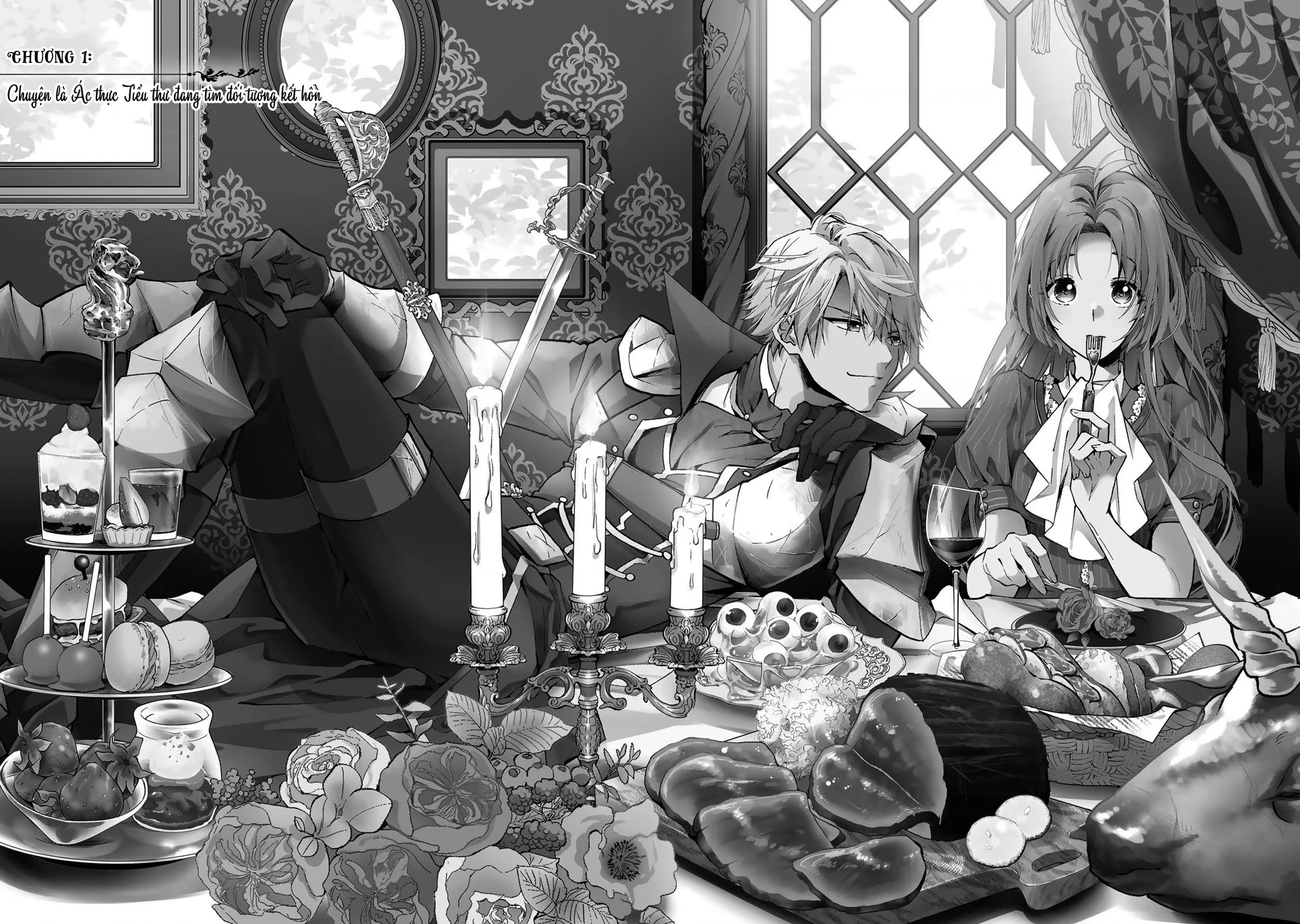 Ác Thực Tiểu Thư Và Cuồng Huyết Công Tước (Akujiki Reijou To Kyouketsu Koushaku) Chapter 1 - 10