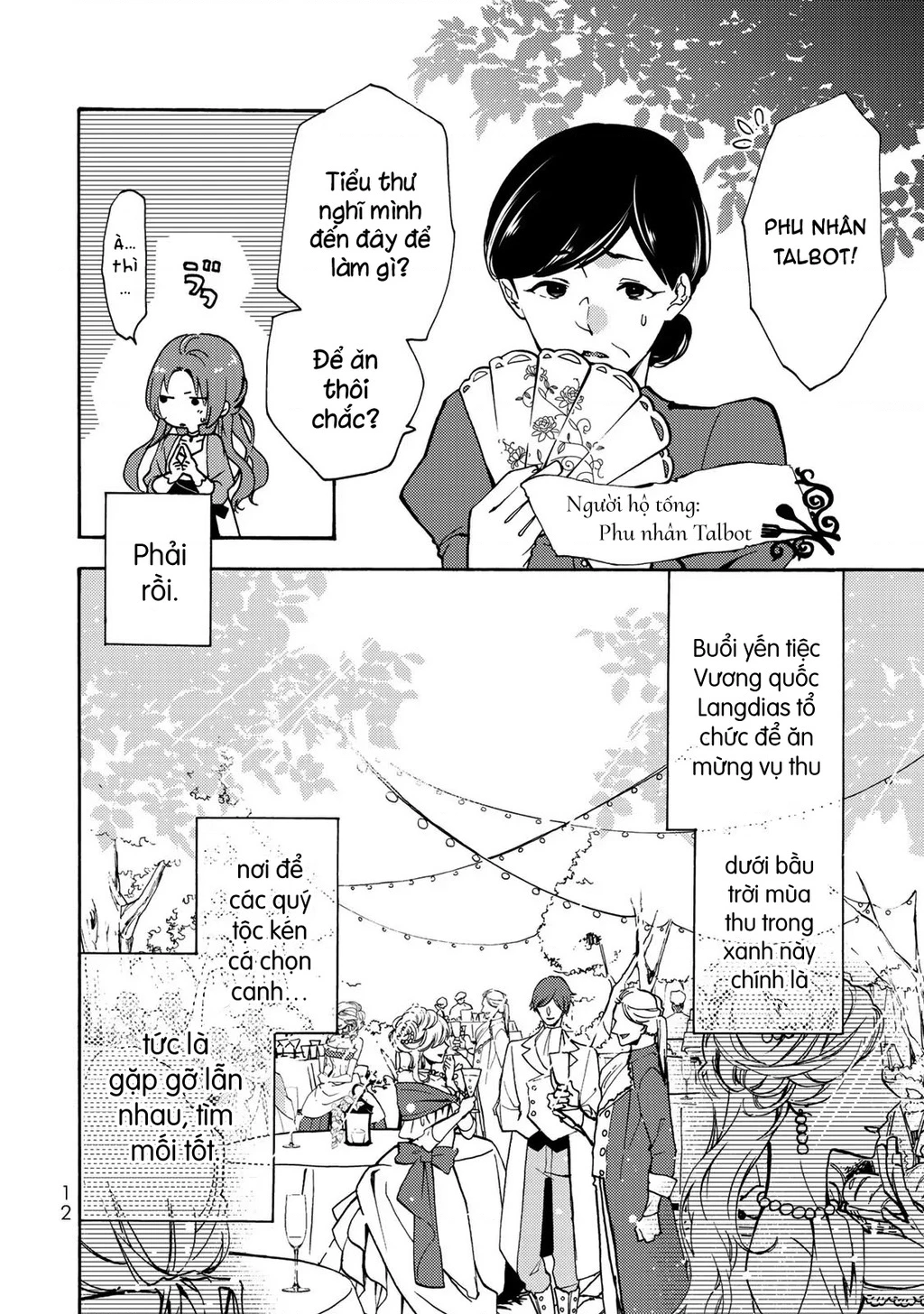 Ác Thực Tiểu Thư Và Cuồng Huyết Công Tước (Akujiki Reijou To Kyouketsu Koushaku) Chapter 1 - 13
