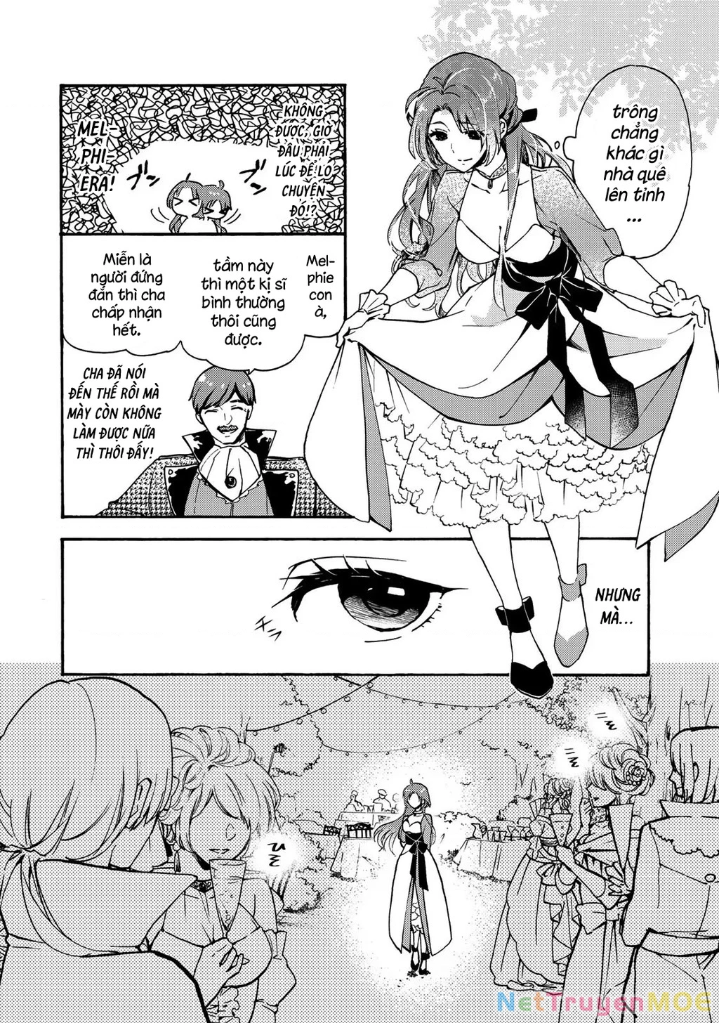 Ác Thực Tiểu Thư Và Cuồng Huyết Công Tước (Akujiki Reijou To Kyouketsu Koushaku) Chapter 1 - 15