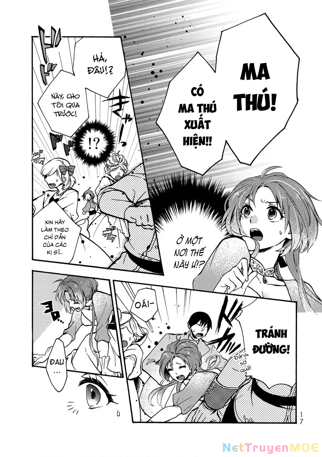 Ác Thực Tiểu Thư Và Cuồng Huyết Công Tước (Akujiki Reijou To Kyouketsu Koushaku) Chapter 1 - 18