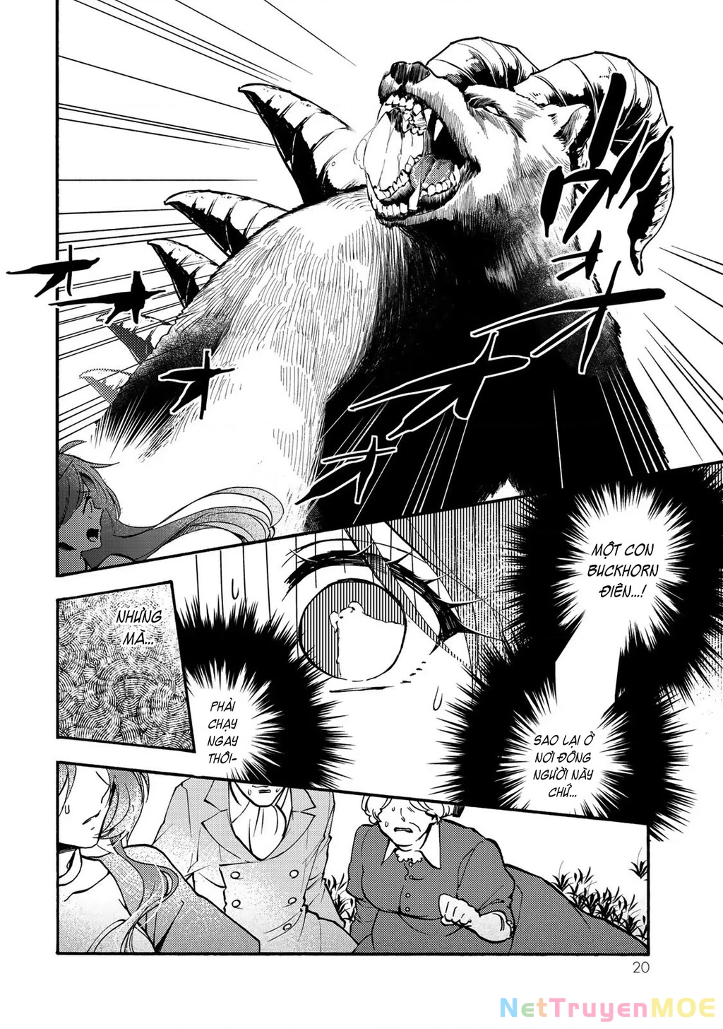Ác Thực Tiểu Thư Và Cuồng Huyết Công Tước (Akujiki Reijou To Kyouketsu Koushaku) Chapter 1 - 21