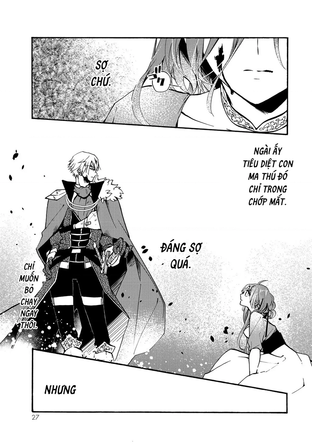 Ác Thực Tiểu Thư Và Cuồng Huyết Công Tước (Akujiki Reijou To Kyouketsu Koushaku) Chapter 1 - 28