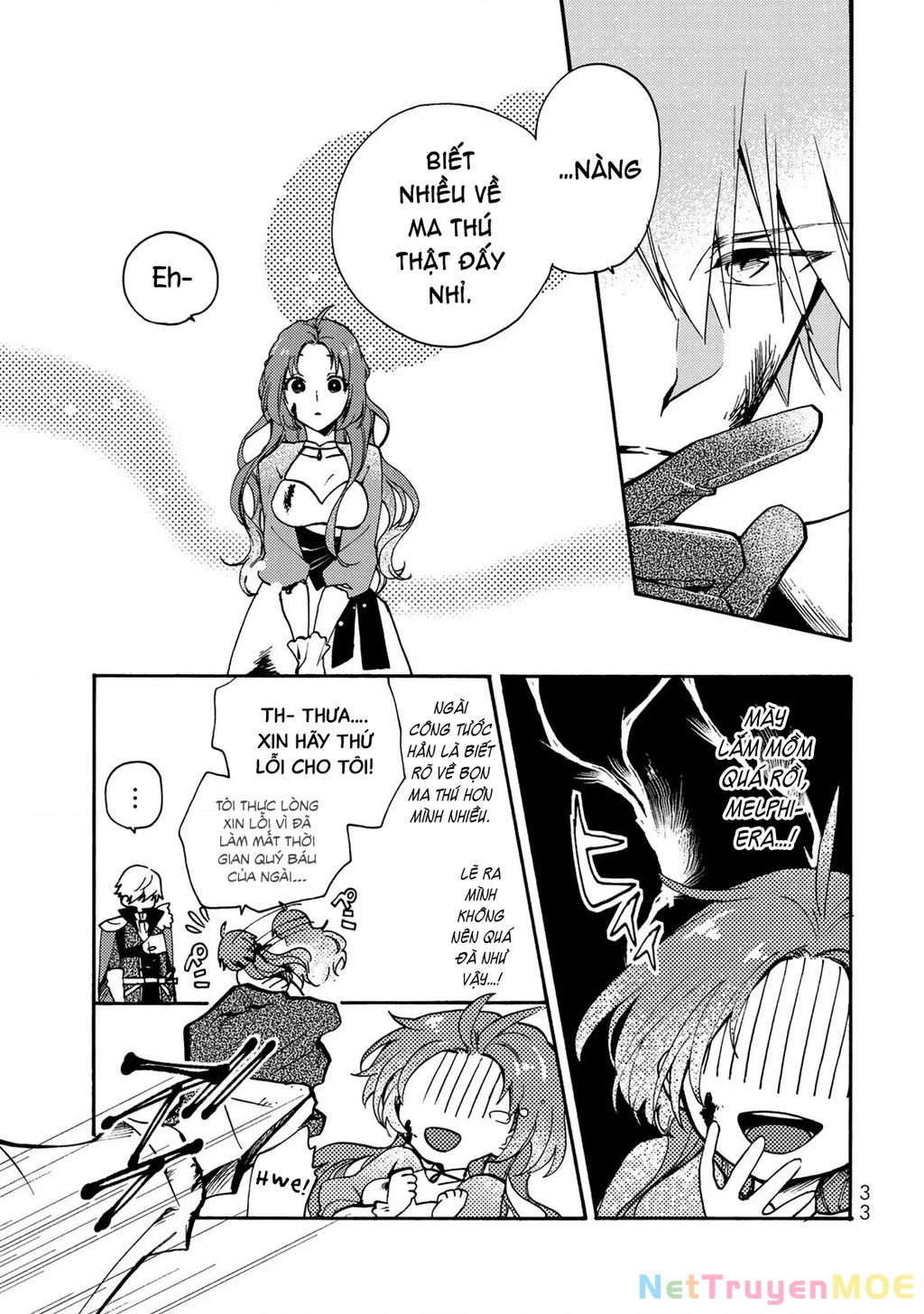 Ác Thực Tiểu Thư Và Cuồng Huyết Công Tước (Akujiki Reijou To Kyouketsu Koushaku) Chapter 1 - 34