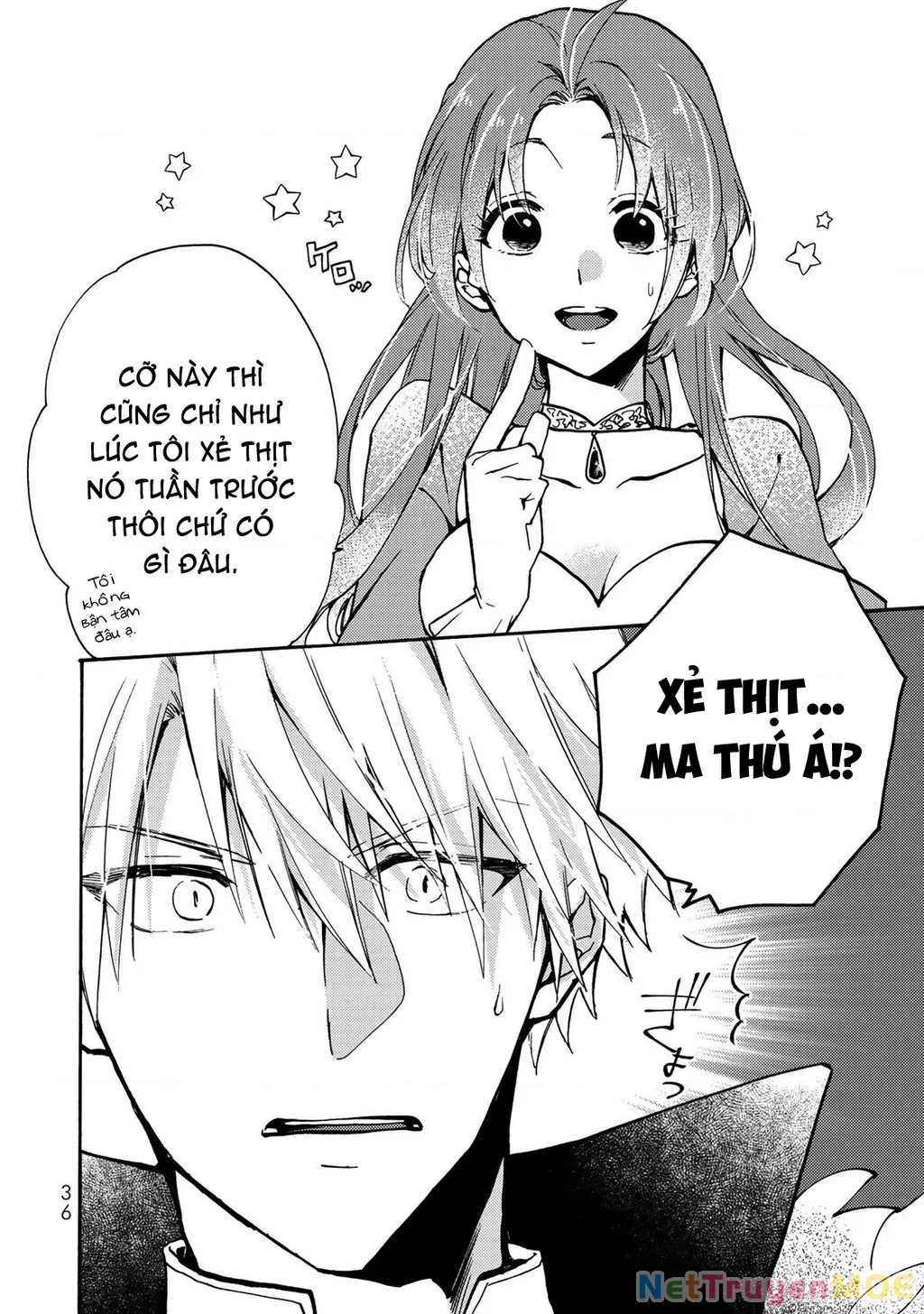 Ác Thực Tiểu Thư Và Cuồng Huyết Công Tước (Akujiki Reijou To Kyouketsu Koushaku) Chapter 1 - 37