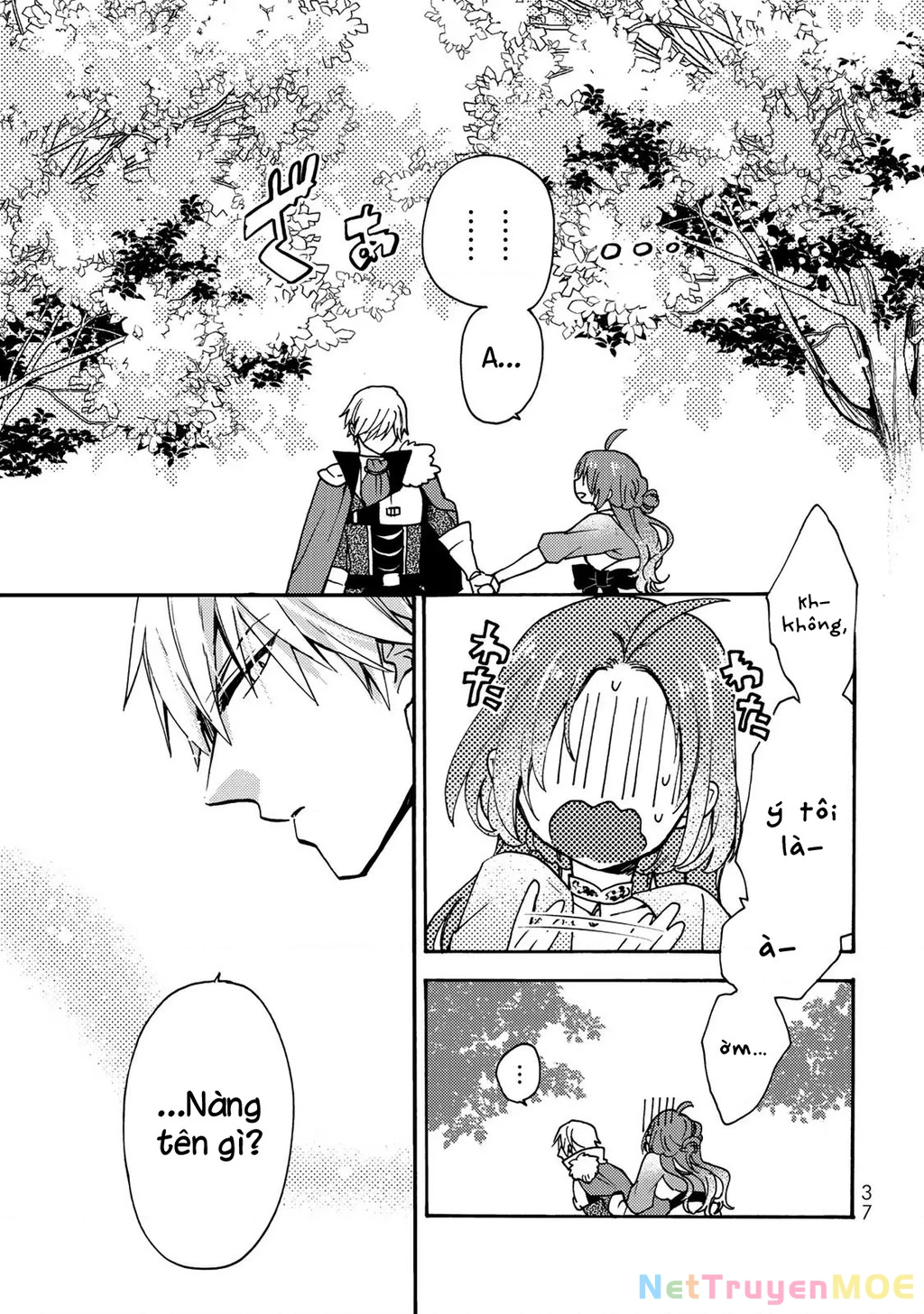 Ác Thực Tiểu Thư Và Cuồng Huyết Công Tước (Akujiki Reijou To Kyouketsu Koushaku) Chapter 1 - 38