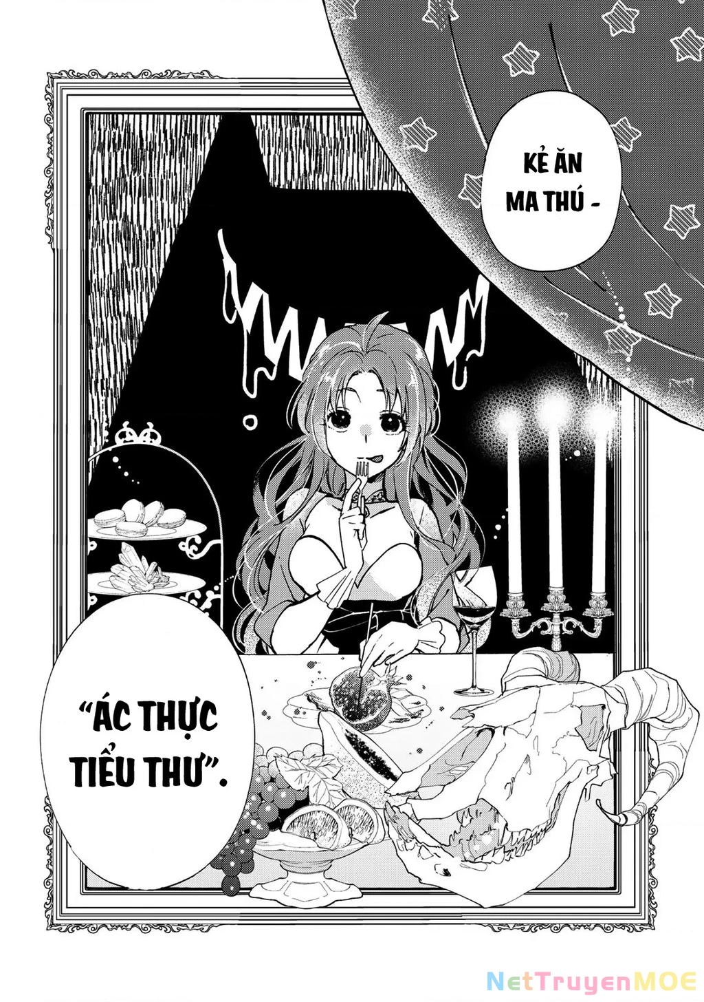 Ác Thực Tiểu Thư Và Cuồng Huyết Công Tước (Akujiki Reijou To Kyouketsu Koushaku) Chapter 1 - 41