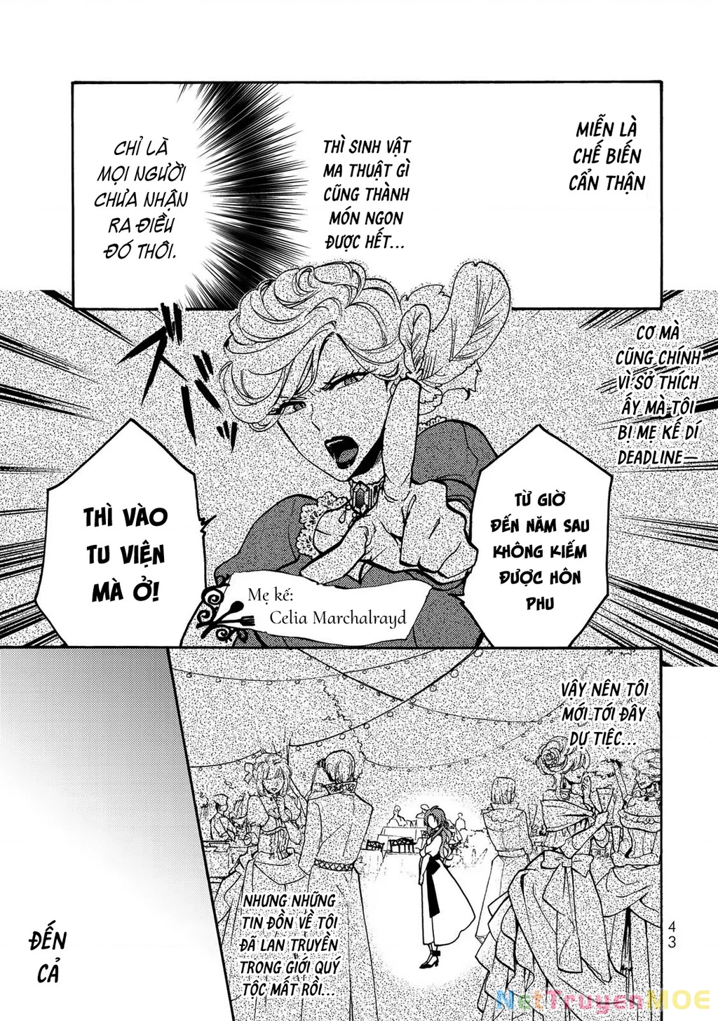 Ác Thực Tiểu Thư Và Cuồng Huyết Công Tước (Akujiki Reijou To Kyouketsu Koushaku) Chapter 1 - 44