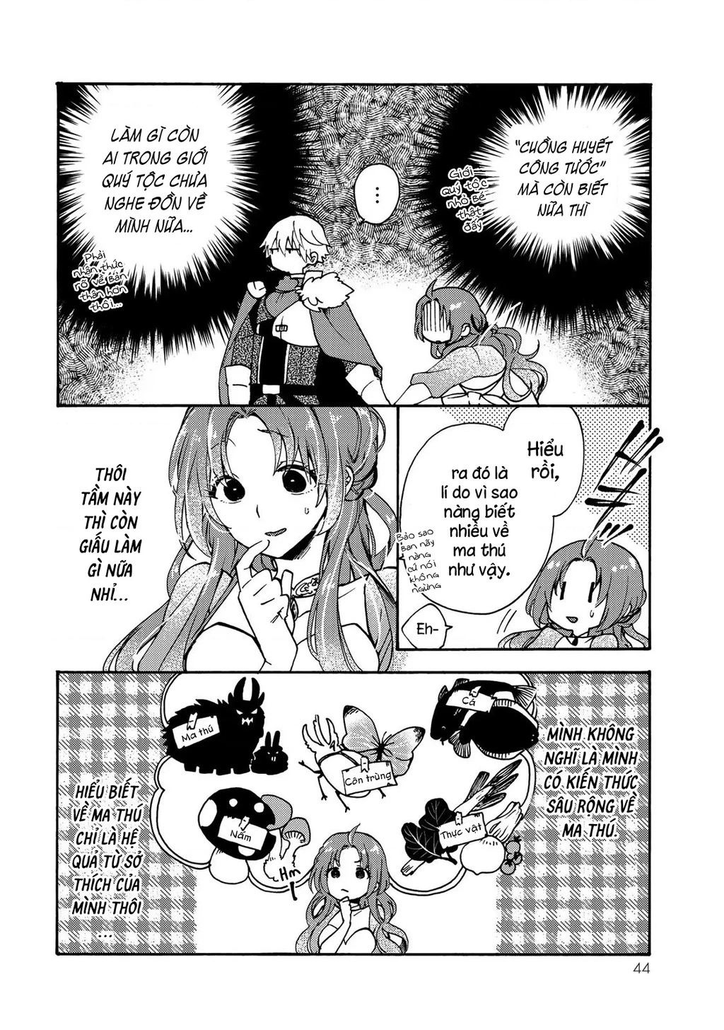 Ác Thực Tiểu Thư Và Cuồng Huyết Công Tước (Akujiki Reijou To Kyouketsu Koushaku) Chapter 1 - 45