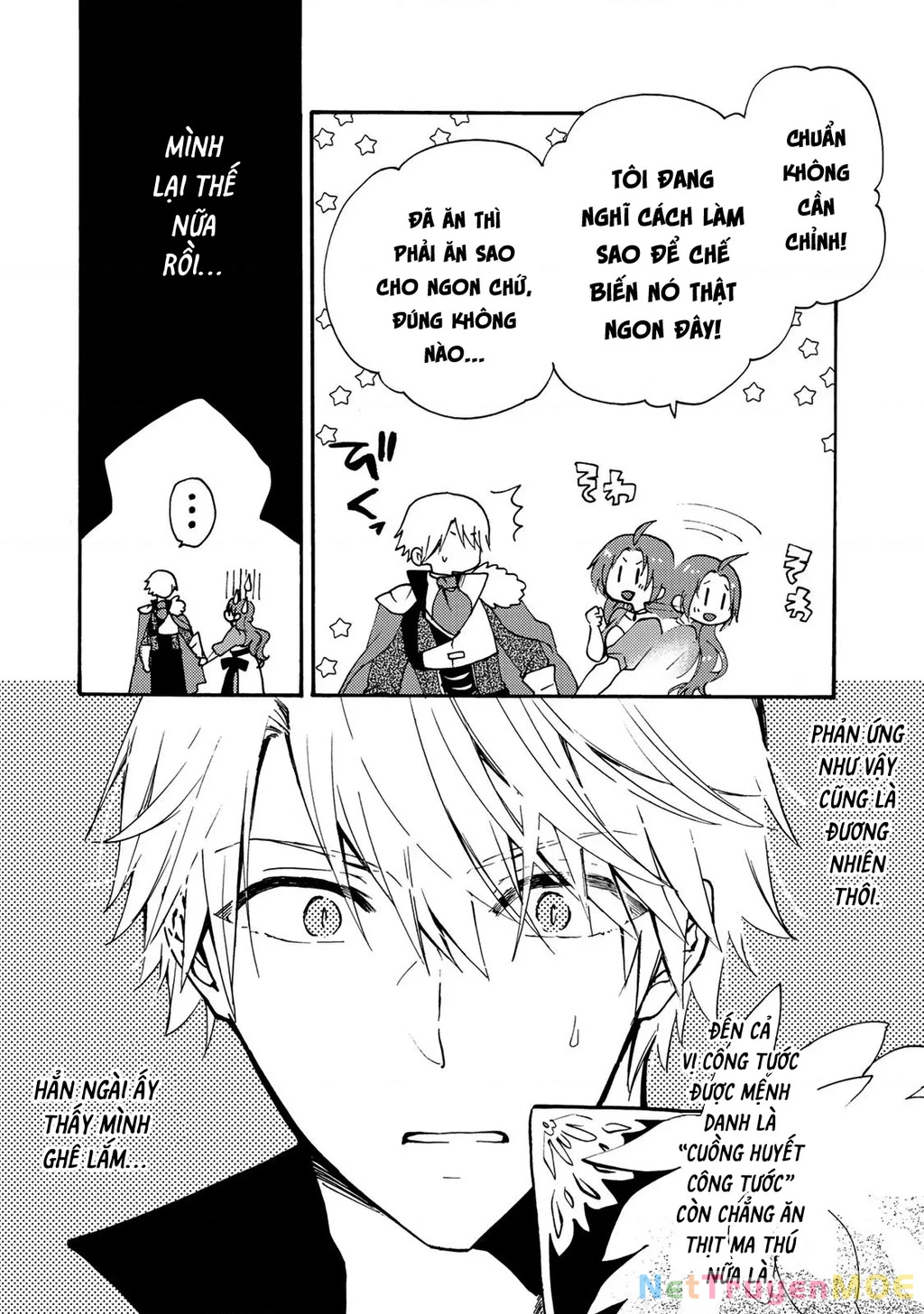 Ác Thực Tiểu Thư Và Cuồng Huyết Công Tước (Akujiki Reijou To Kyouketsu Koushaku) Chapter 1 - 47