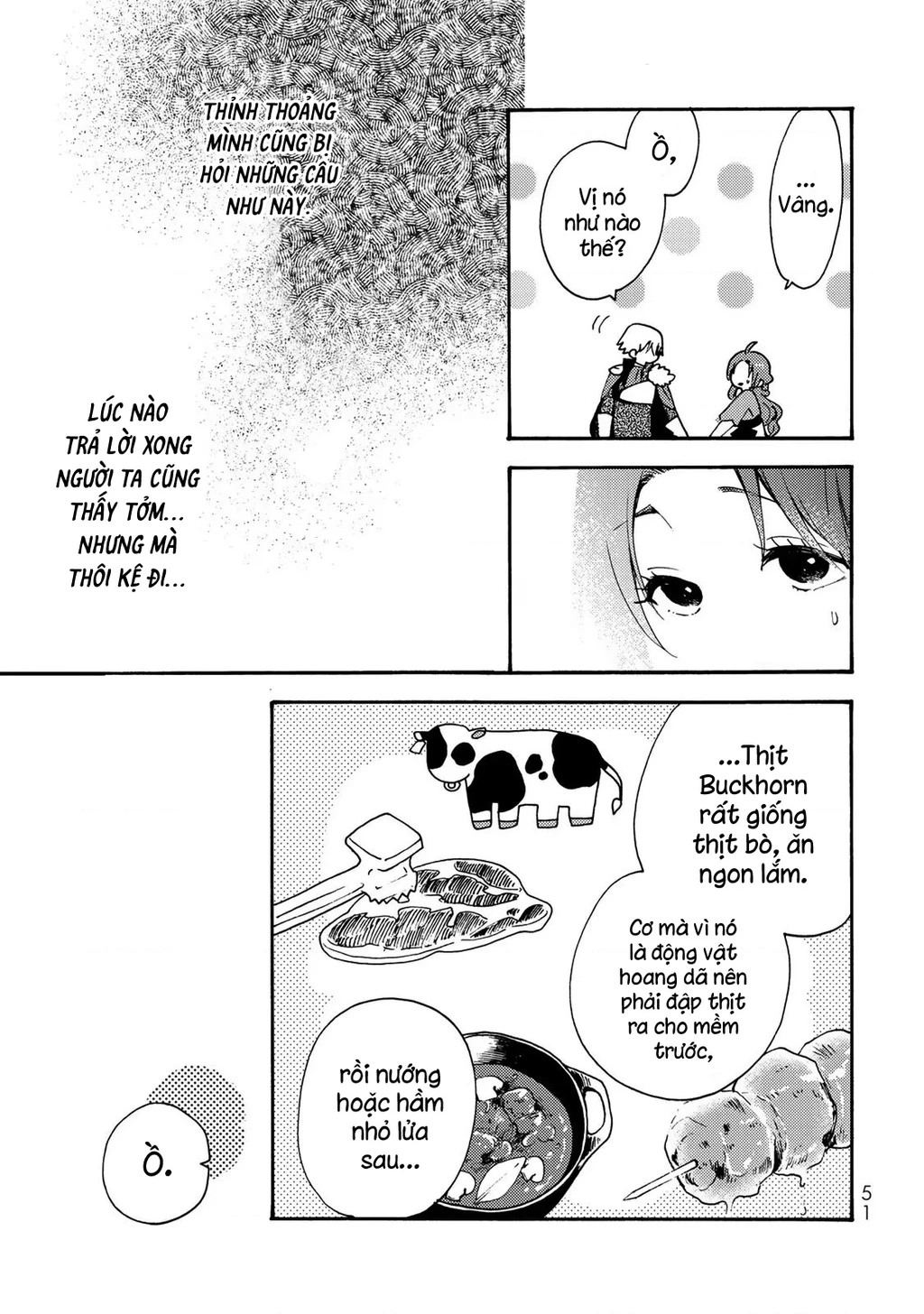 Ác Thực Tiểu Thư Và Cuồng Huyết Công Tước (Akujiki Reijou To Kyouketsu Koushaku) Chapter 1 - 52