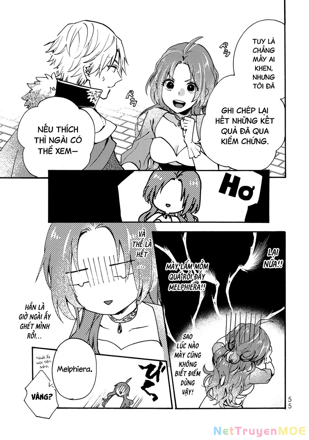 Ác Thực Tiểu Thư Và Cuồng Huyết Công Tước (Akujiki Reijou To Kyouketsu Koushaku) Chapter 1 - 56