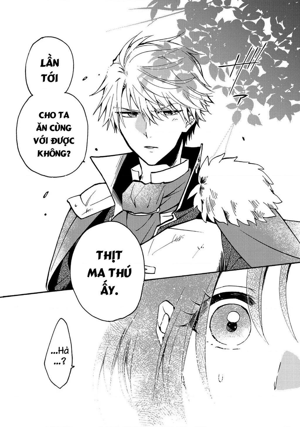 Ác Thực Tiểu Thư Và Cuồng Huyết Công Tước (Akujiki Reijou To Kyouketsu Koushaku) Chapter 2 - 3