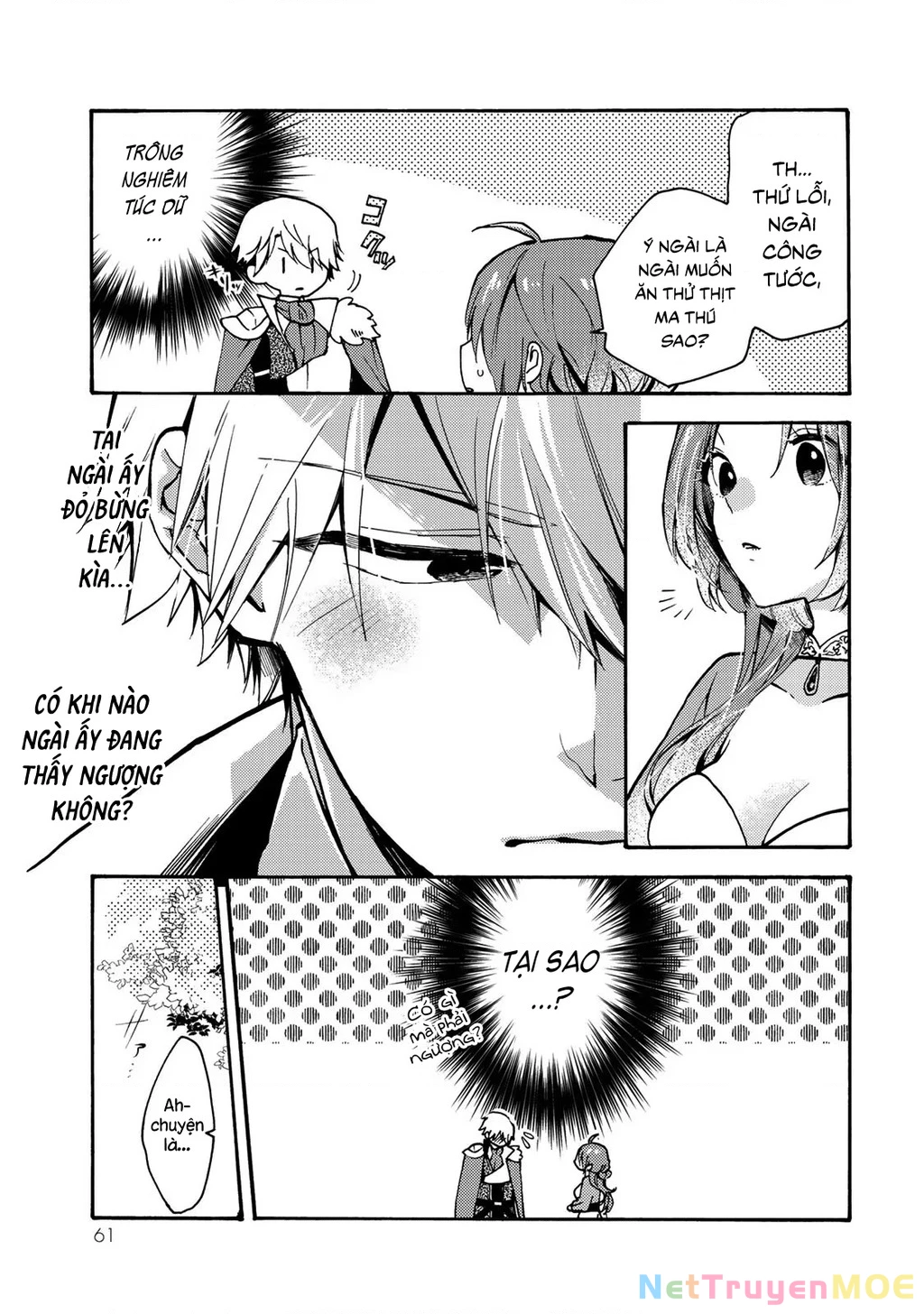 Ác Thực Tiểu Thư Và Cuồng Huyết Công Tước (Akujiki Reijou To Kyouketsu Koushaku) Chapter 2 - 4