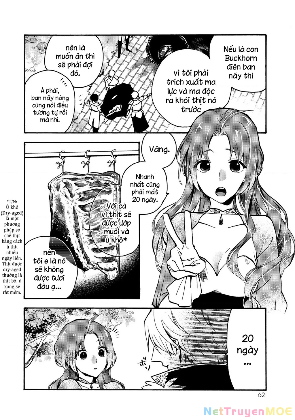 Ác Thực Tiểu Thư Và Cuồng Huyết Công Tước (Akujiki Reijou To Kyouketsu Koushaku) Chapter 2 - 5