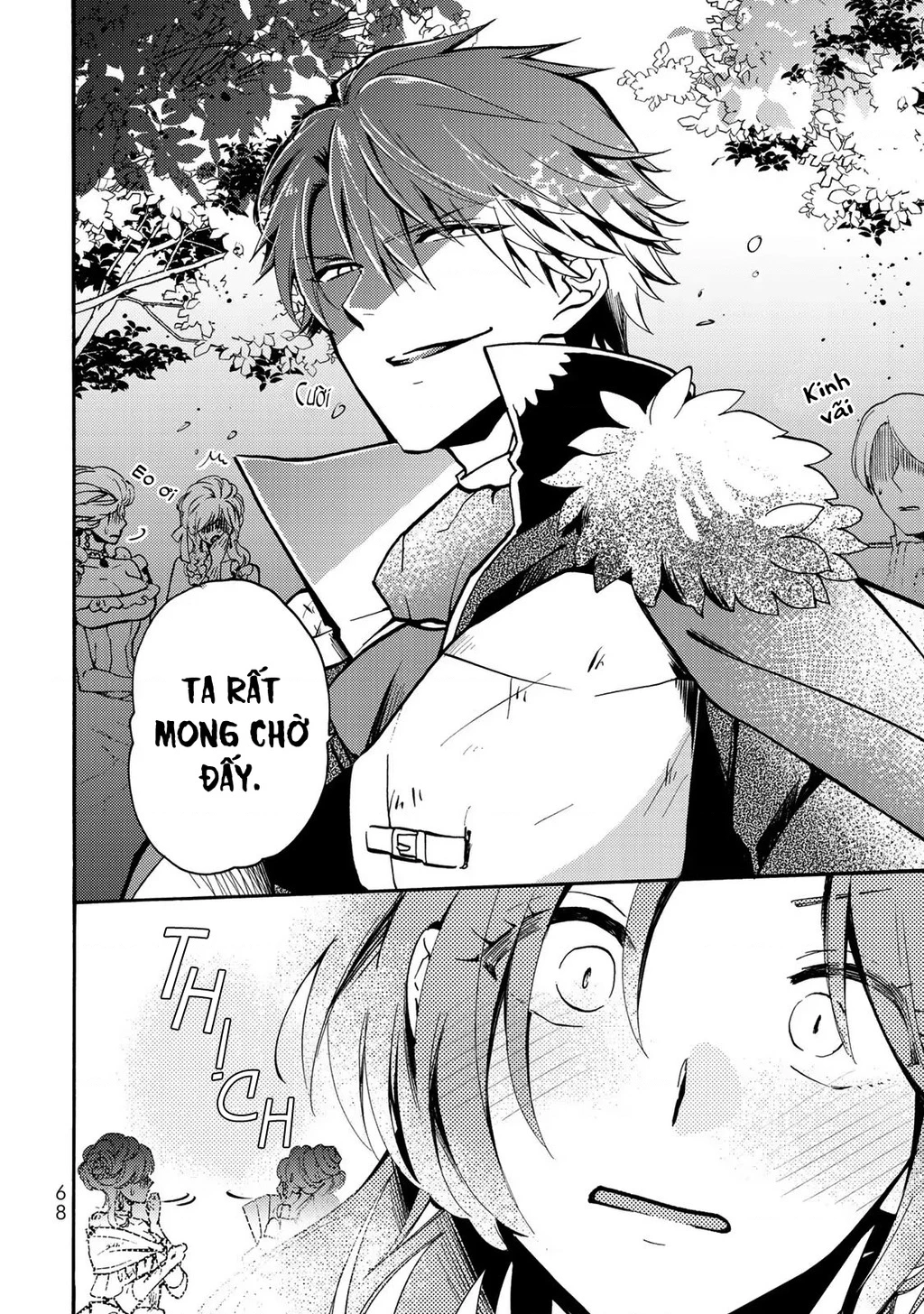 Ác Thực Tiểu Thư Và Cuồng Huyết Công Tước (Akujiki Reijou To Kyouketsu Koushaku) Chapter 2 - 11