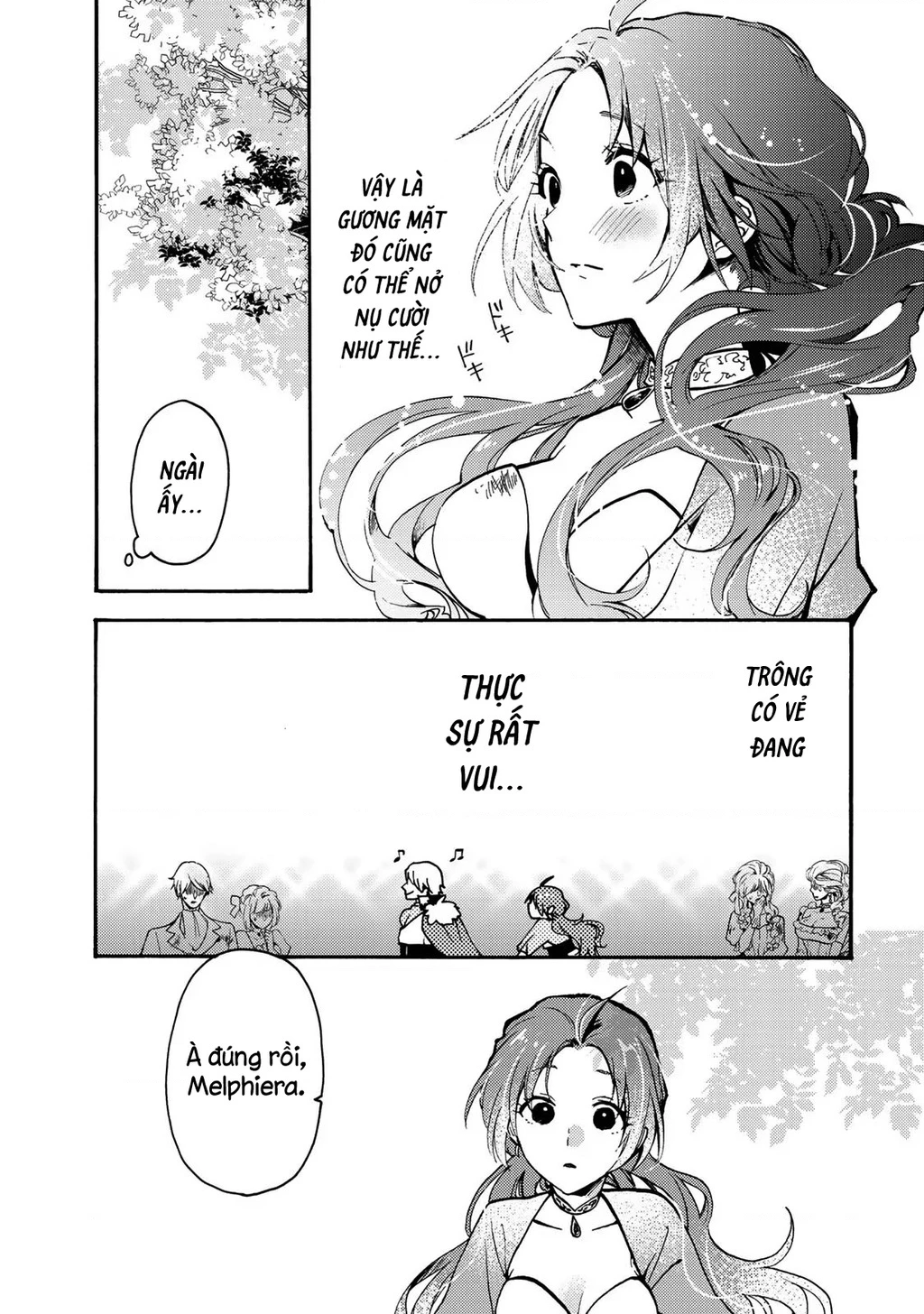 Ác Thực Tiểu Thư Và Cuồng Huyết Công Tước (Akujiki Reijou To Kyouketsu Koushaku) Chapter 2 - 12