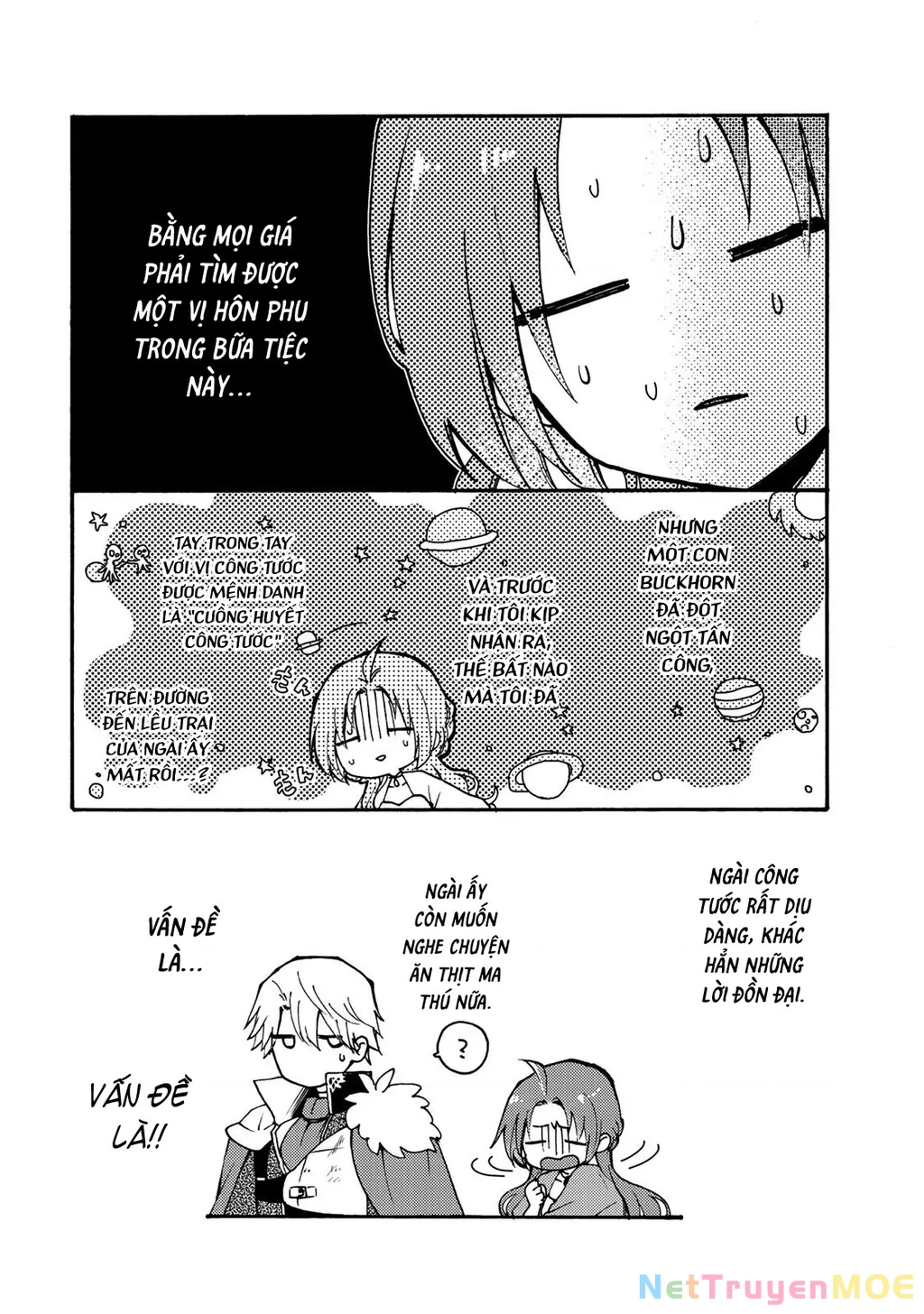 Ác Thực Tiểu Thư Và Cuồng Huyết Công Tước (Akujiki Reijou To Kyouketsu Koushaku) Chapter 2 - 15