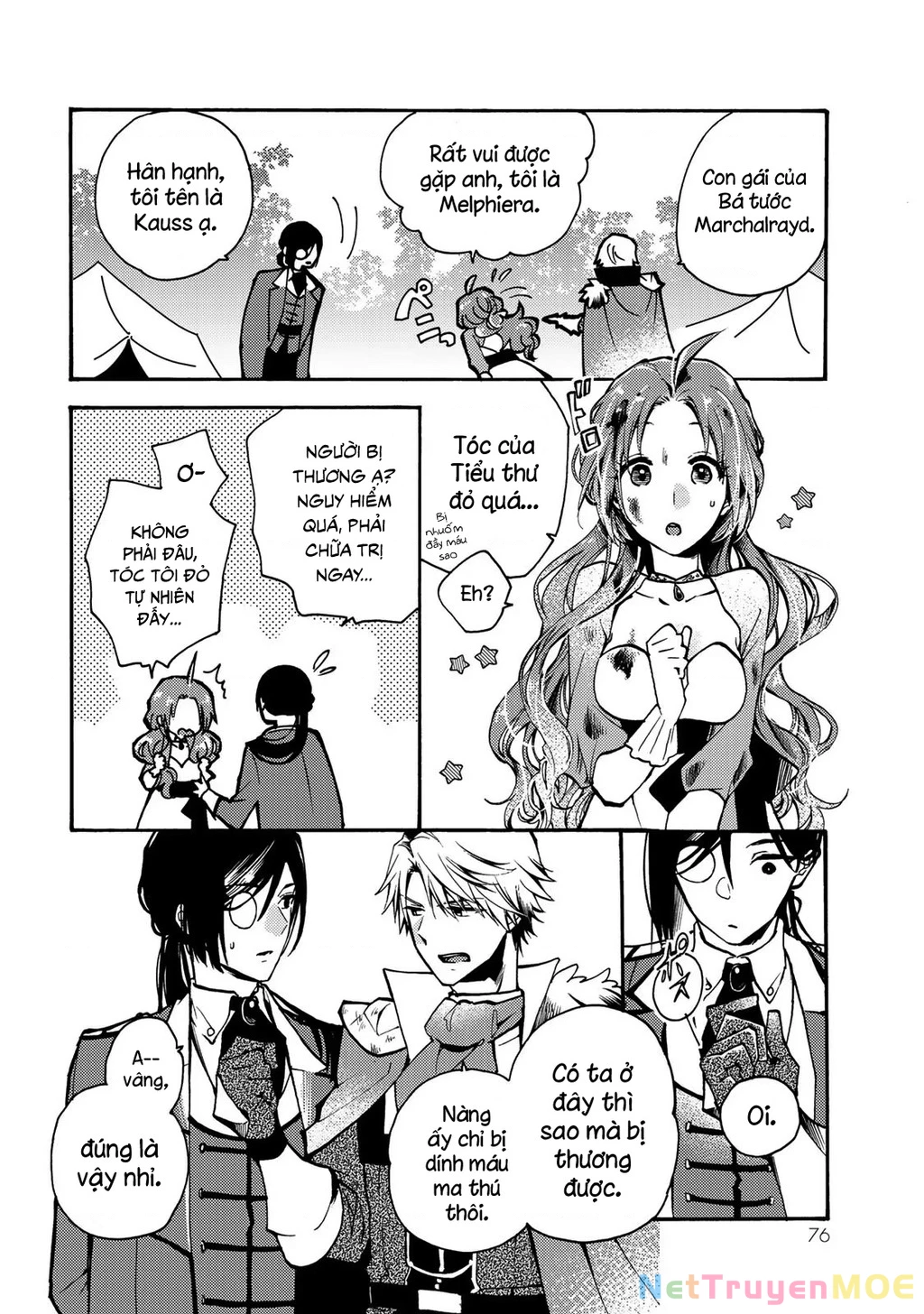 Ác Thực Tiểu Thư Và Cuồng Huyết Công Tước (Akujiki Reijou To Kyouketsu Koushaku) Chapter 2 - 19