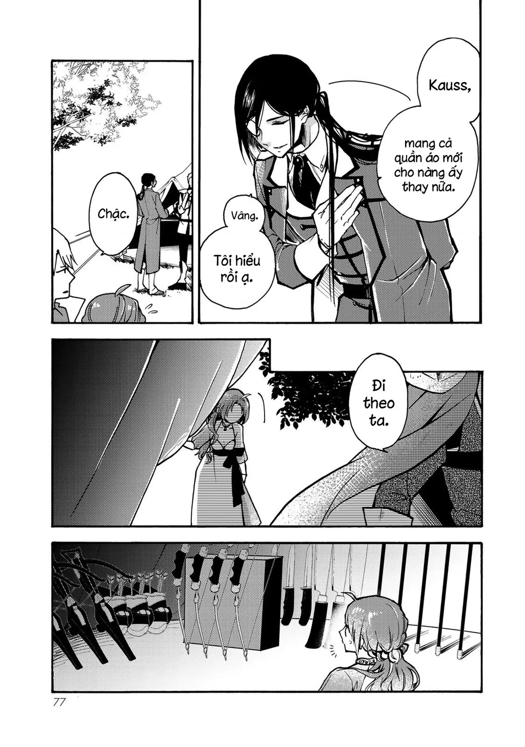 Ác Thực Tiểu Thư Và Cuồng Huyết Công Tước (Akujiki Reijou To Kyouketsu Koushaku) Chapter 2 - 20
