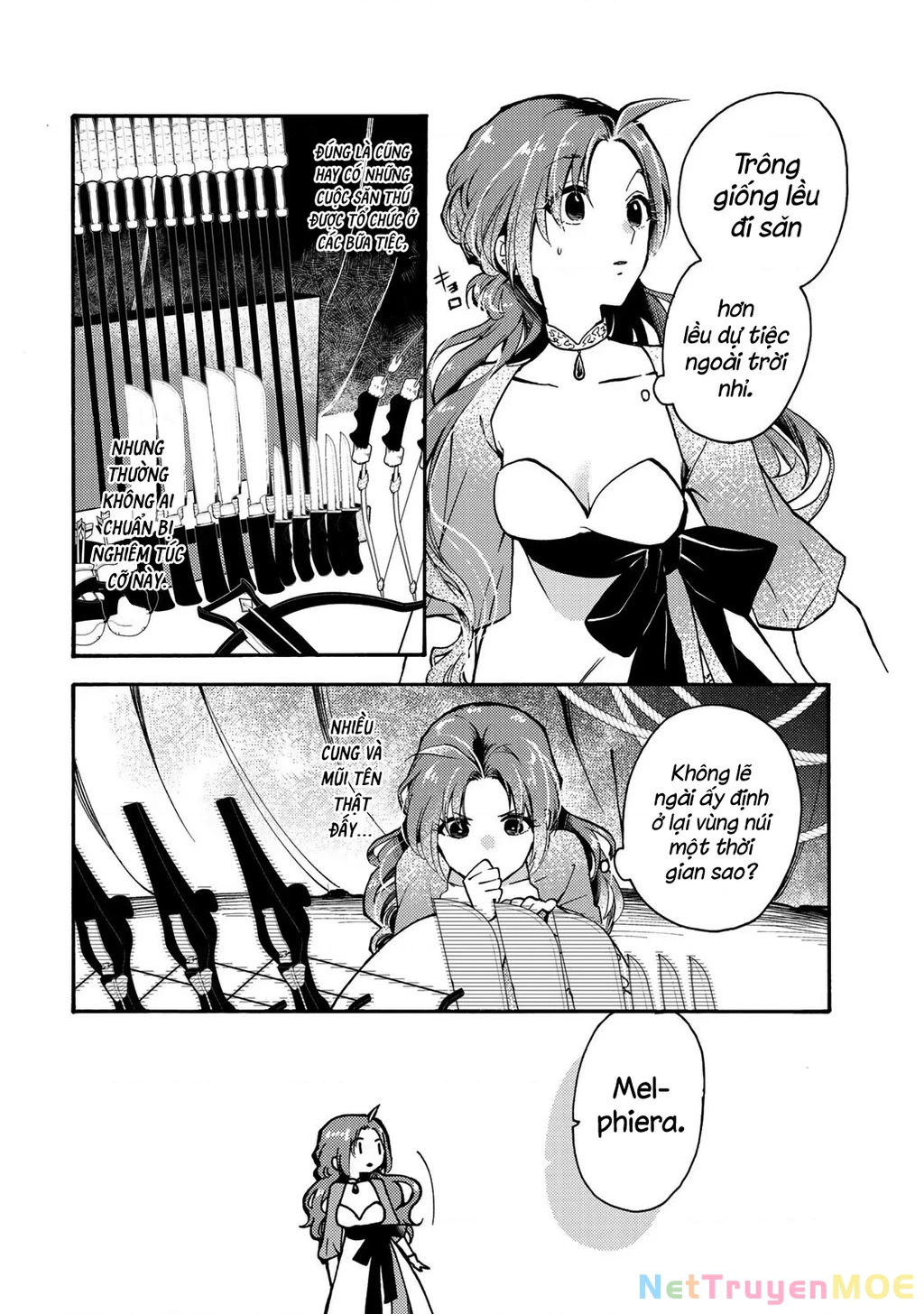Ác Thực Tiểu Thư Và Cuồng Huyết Công Tước (Akujiki Reijou To Kyouketsu Koushaku) Chapter 2 - 21