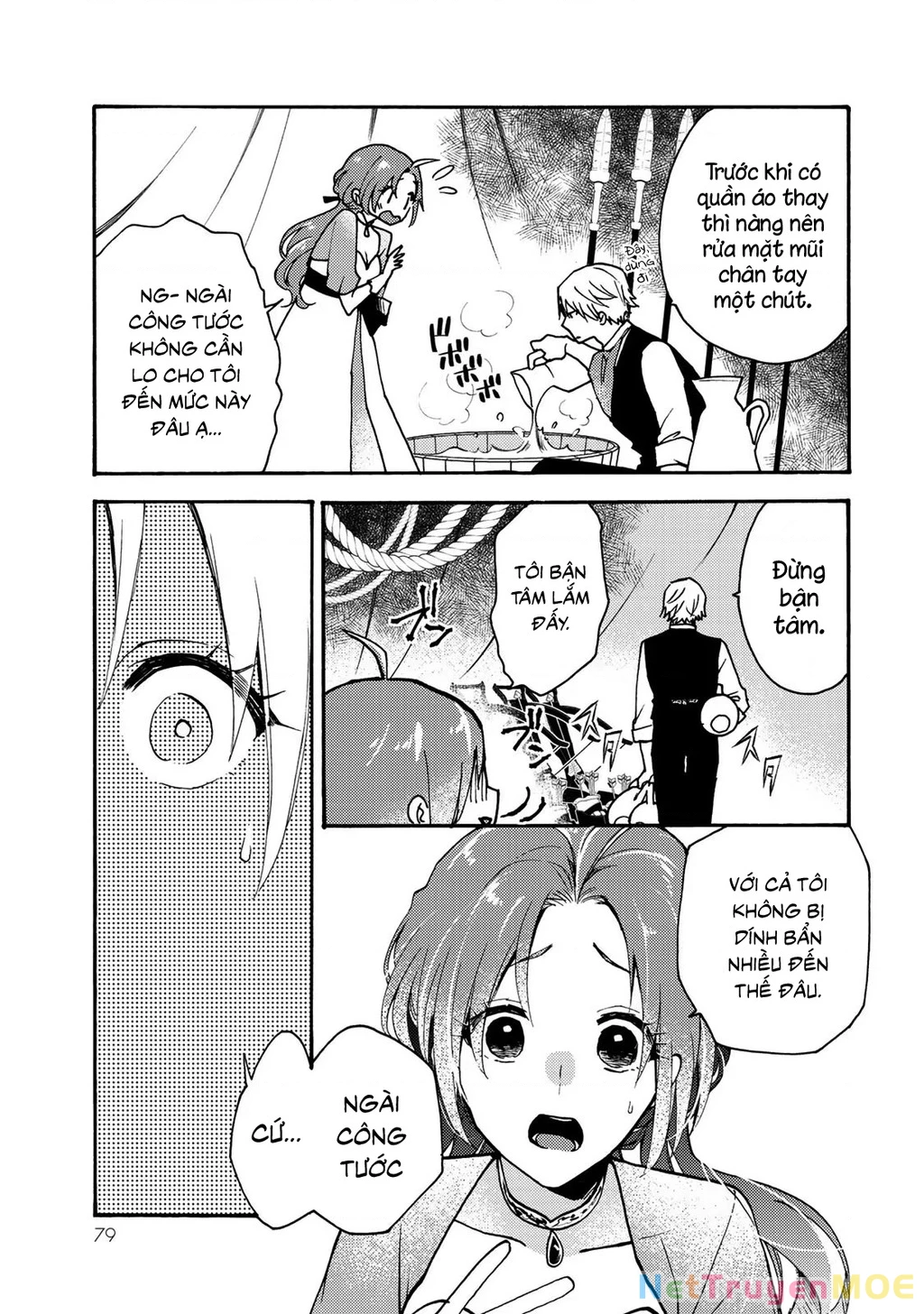 Ác Thực Tiểu Thư Và Cuồng Huyết Công Tước (Akujiki Reijou To Kyouketsu Koushaku) Chapter 2 - 22