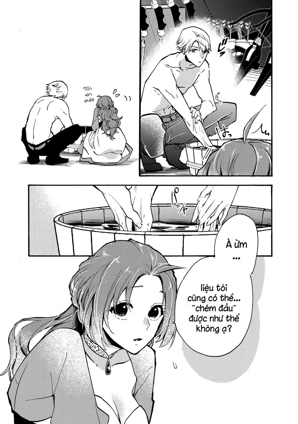 Ác Thực Tiểu Thư Và Cuồng Huyết Công Tước (Akujiki Reijou To Kyouketsu Koushaku) Chapter 2 - 26