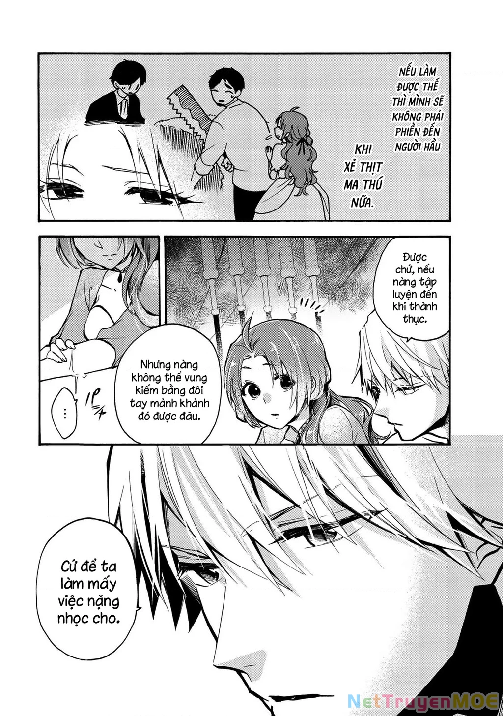 Ác Thực Tiểu Thư Và Cuồng Huyết Công Tước (Akujiki Reijou To Kyouketsu Koushaku) Chapter 2 - 27
