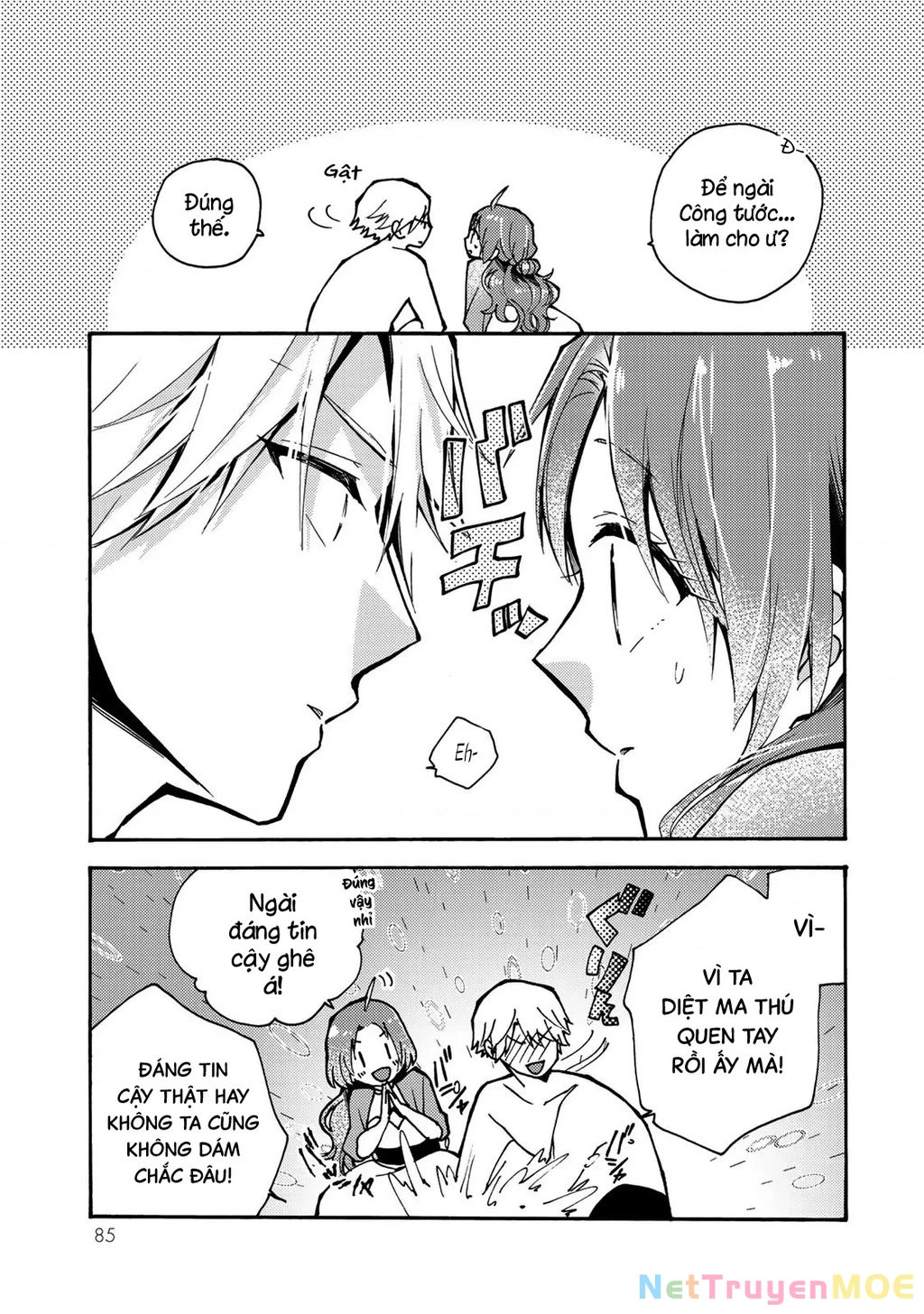 Ác Thực Tiểu Thư Và Cuồng Huyết Công Tước (Akujiki Reijou To Kyouketsu Koushaku) Chapter 2 - 28