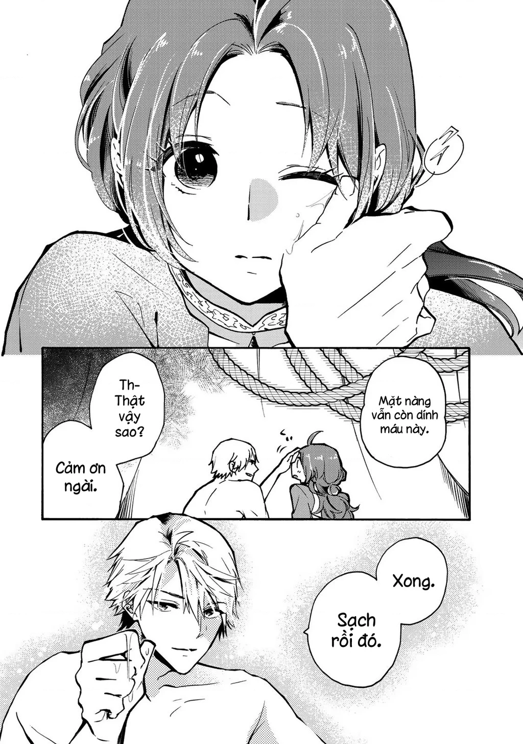 Ác Thực Tiểu Thư Và Cuồng Huyết Công Tước (Akujiki Reijou To Kyouketsu Koushaku) Chapter 2 - 31