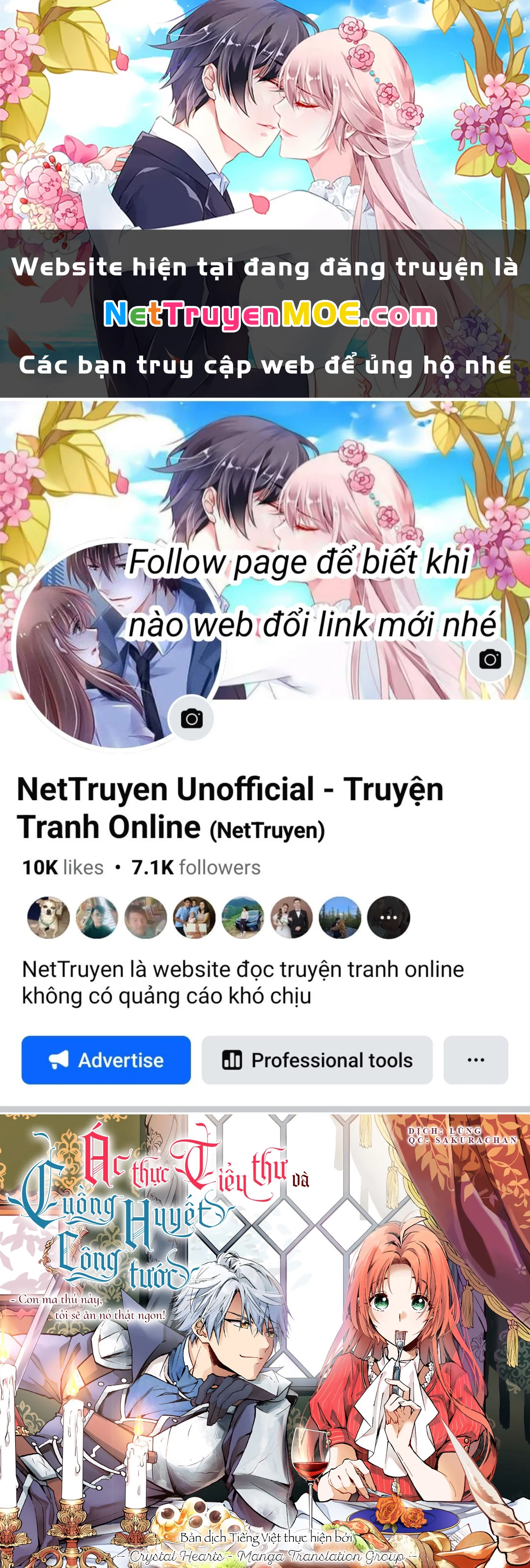 Ác Thực Tiểu Thư Và Cuồng Huyết Công Tước (Akujiki Reijou To Kyouketsu Koushaku) Chapter 3 - 1