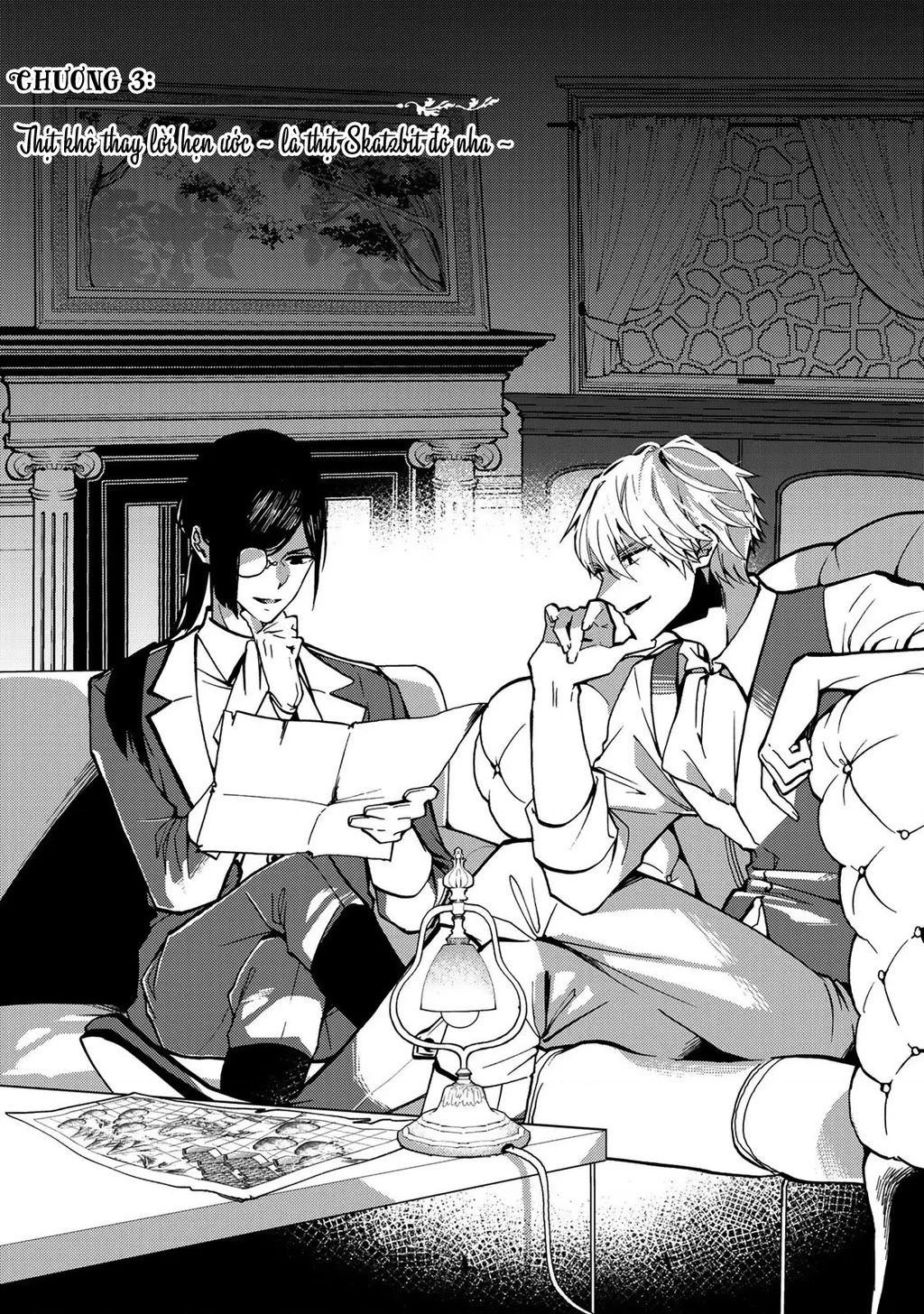Ác Thực Tiểu Thư Và Cuồng Huyết Công Tước (Akujiki Reijou To Kyouketsu Koushaku) Chapter 3 - 2