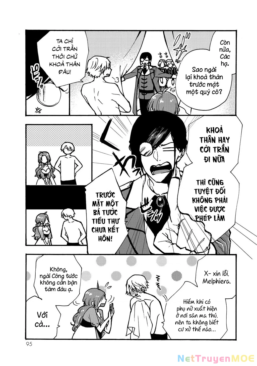Ác Thực Tiểu Thư Và Cuồng Huyết Công Tước (Akujiki Reijou To Kyouketsu Koushaku) Chapter 3 - 4