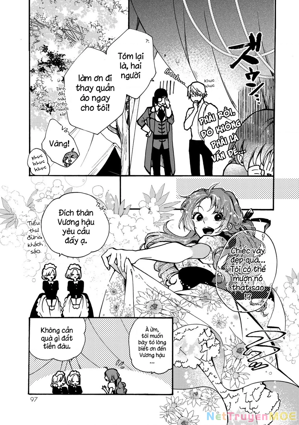 Ác Thực Tiểu Thư Và Cuồng Huyết Công Tước (Akujiki Reijou To Kyouketsu Koushaku) Chapter 3 - 6