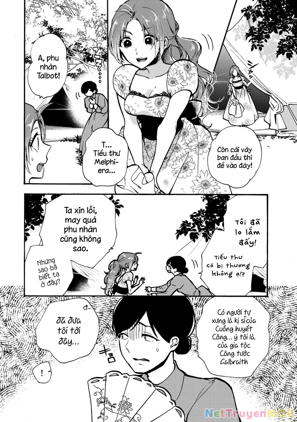 Ác Thực Tiểu Thư Và Cuồng Huyết Công Tước (Akujiki Reijou To Kyouketsu Koushaku) Chapter 3 - 7