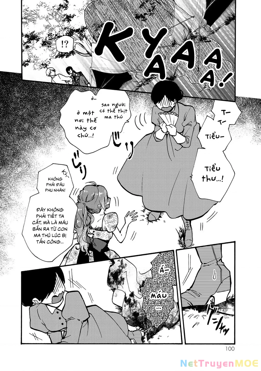 Ác Thực Tiểu Thư Và Cuồng Huyết Công Tước (Akujiki Reijou To Kyouketsu Koushaku) Chapter 3 - 9
