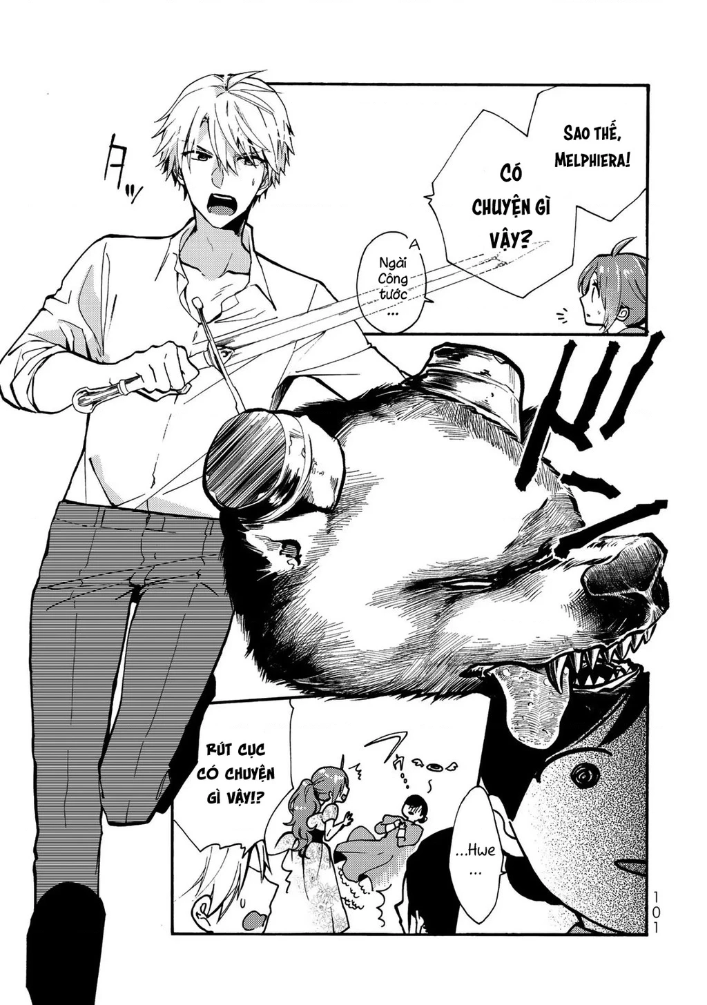 Ác Thực Tiểu Thư Và Cuồng Huyết Công Tước (Akujiki Reijou To Kyouketsu Koushaku) Chapter 3 - 10