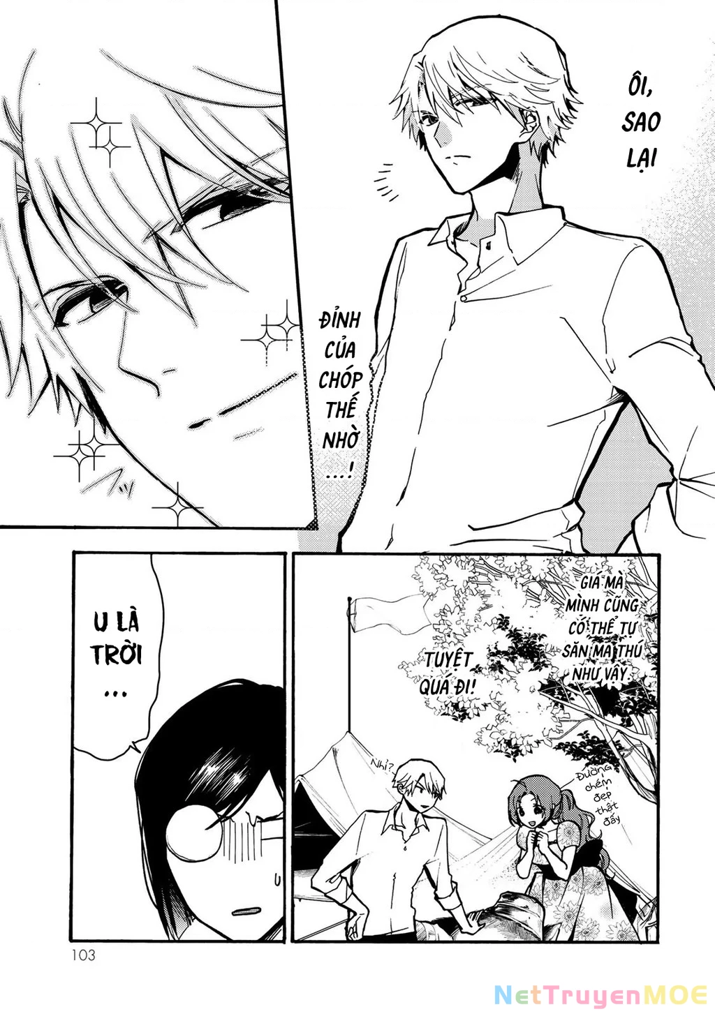 Ác Thực Tiểu Thư Và Cuồng Huyết Công Tước (Akujiki Reijou To Kyouketsu Koushaku) Chapter 3 - 12