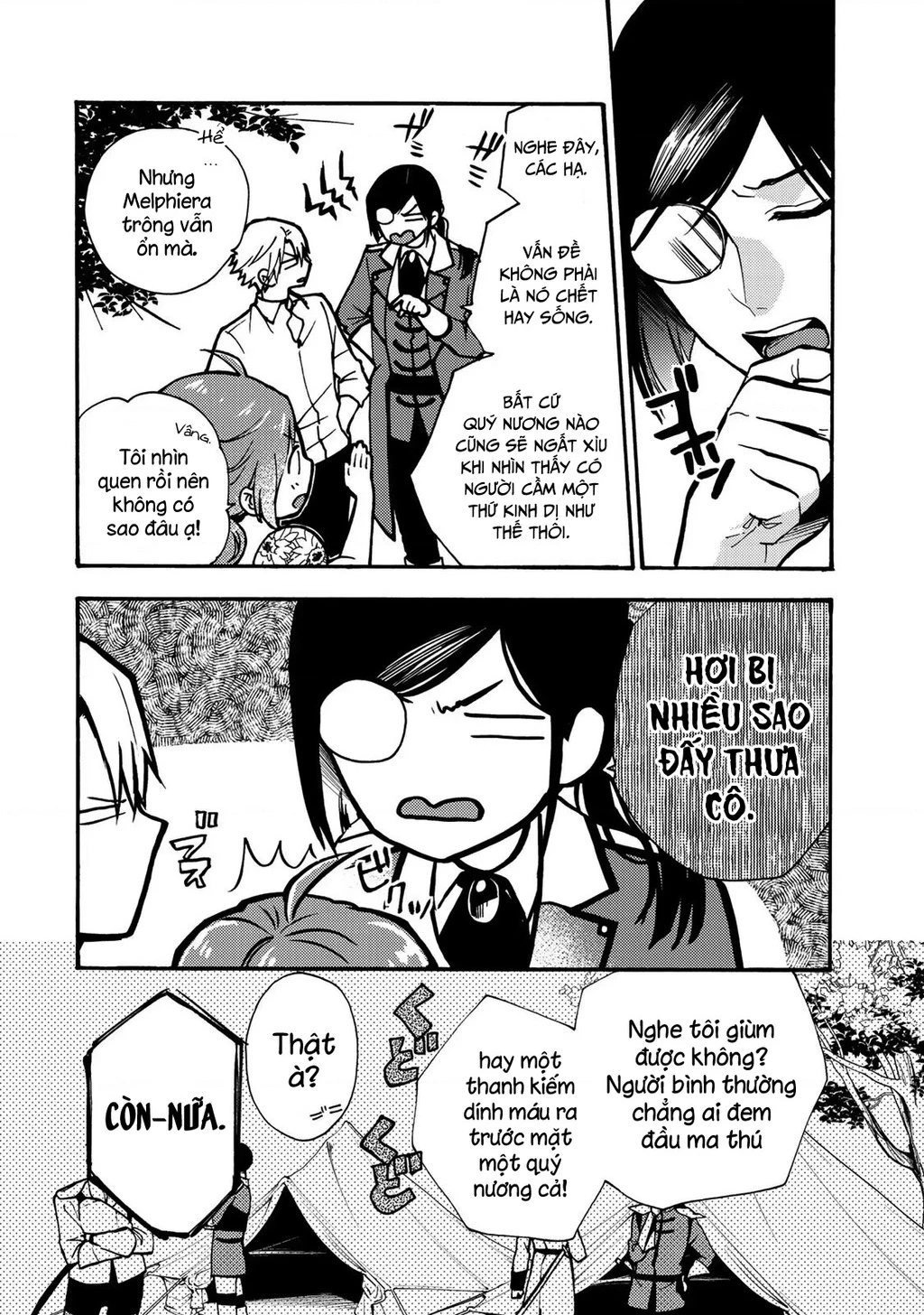 Ác Thực Tiểu Thư Và Cuồng Huyết Công Tước (Akujiki Reijou To Kyouketsu Koushaku) Chapter 3 - 13