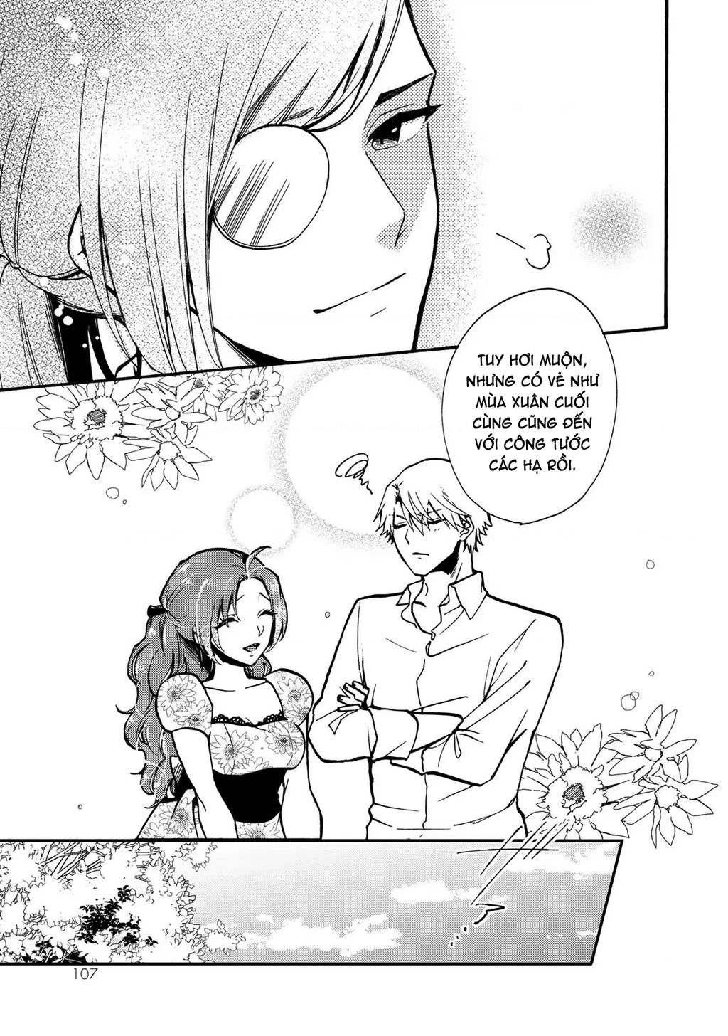 Ác Thực Tiểu Thư Và Cuồng Huyết Công Tước (Akujiki Reijou To Kyouketsu Koushaku) Chapter 3 - 16