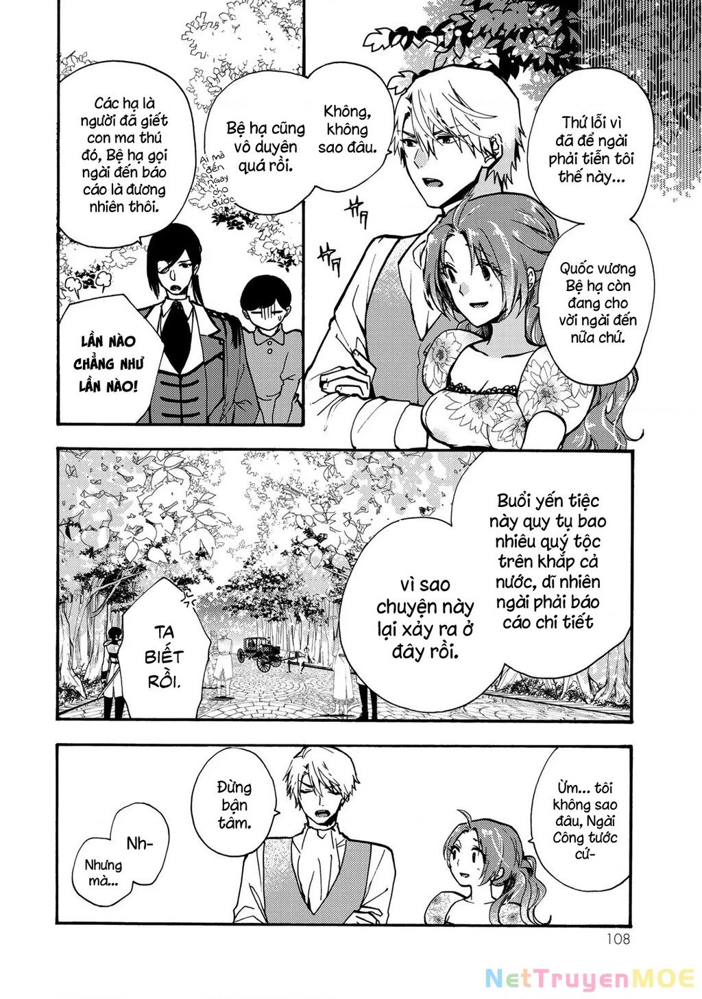 Ác Thực Tiểu Thư Và Cuồng Huyết Công Tước (Akujiki Reijou To Kyouketsu Koushaku) Chapter 3 - 17