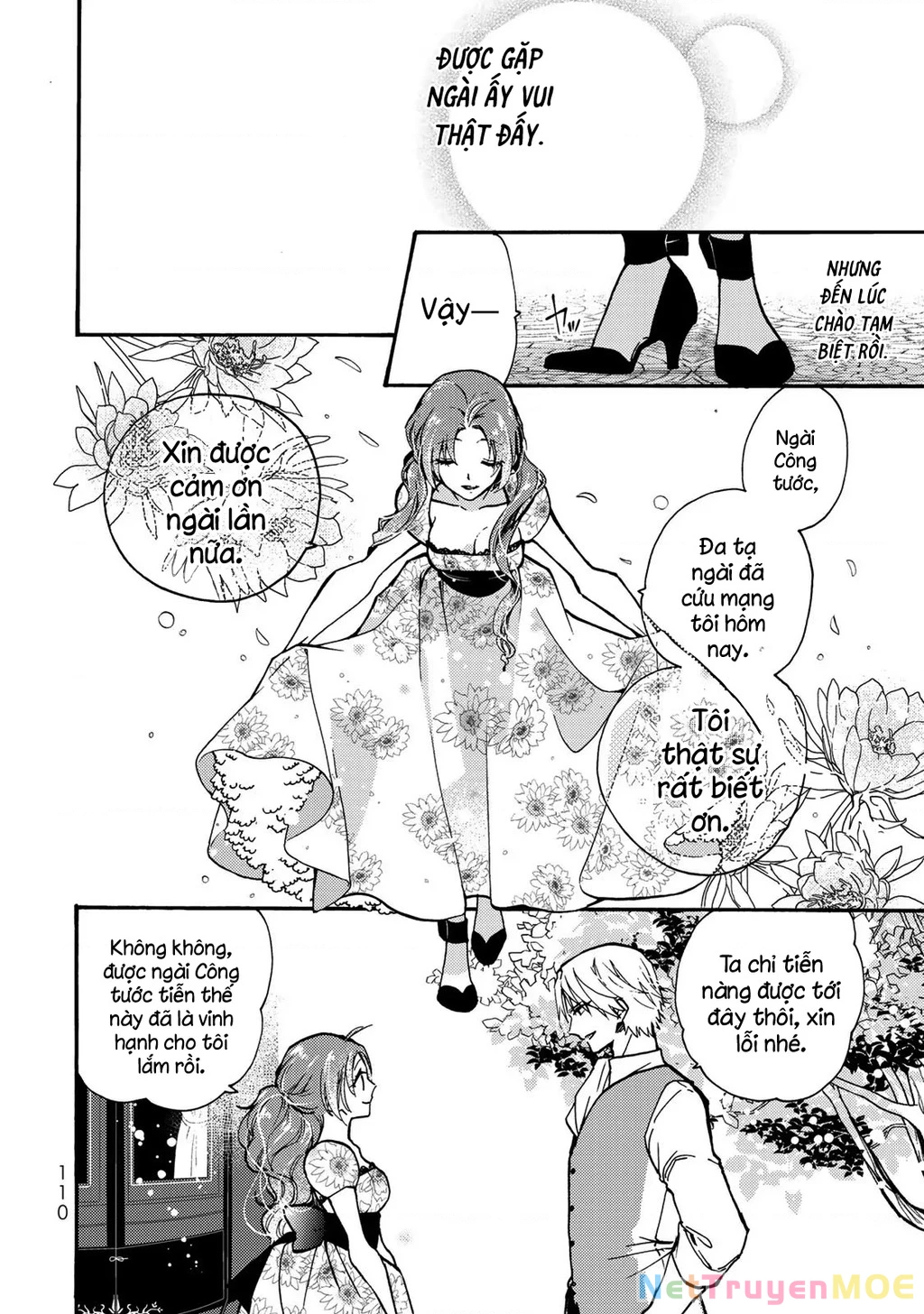Ác Thực Tiểu Thư Và Cuồng Huyết Công Tước (Akujiki Reijou To Kyouketsu Koushaku) Chapter 3 - 19