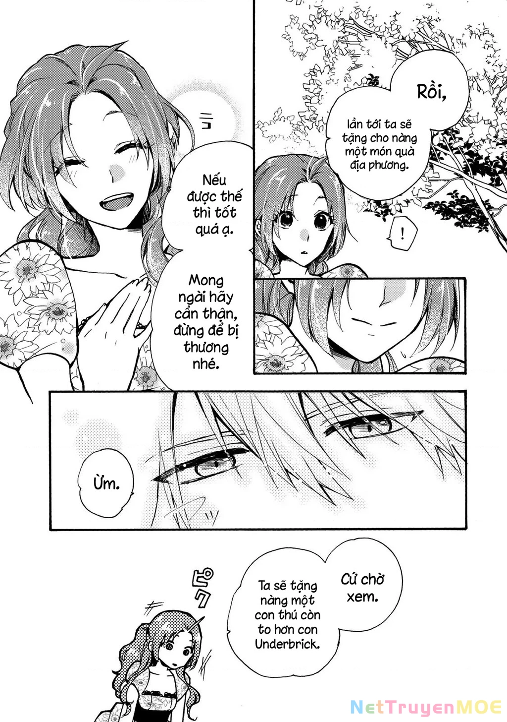 Ác Thực Tiểu Thư Và Cuồng Huyết Công Tước (Akujiki Reijou To Kyouketsu Koushaku) Chapter 3 - 20